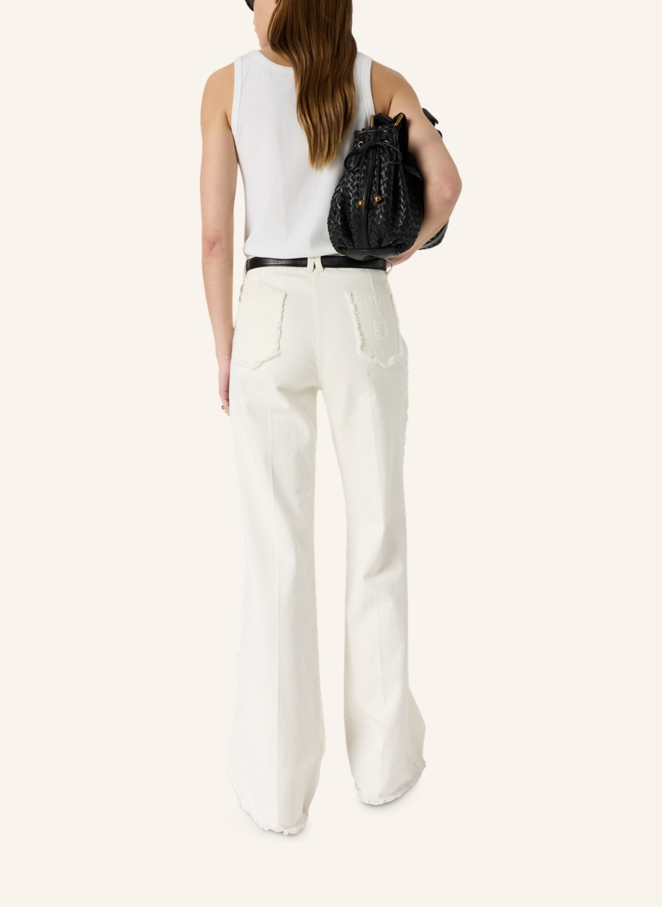 GERARD DAREL Jeans ANNA: ECRU