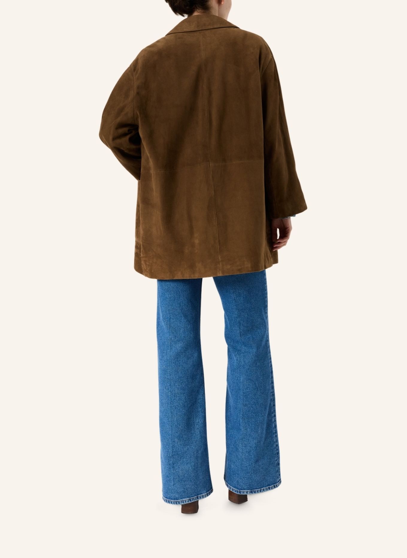 GERARD DAREL Mantel TILANE: CAMEL