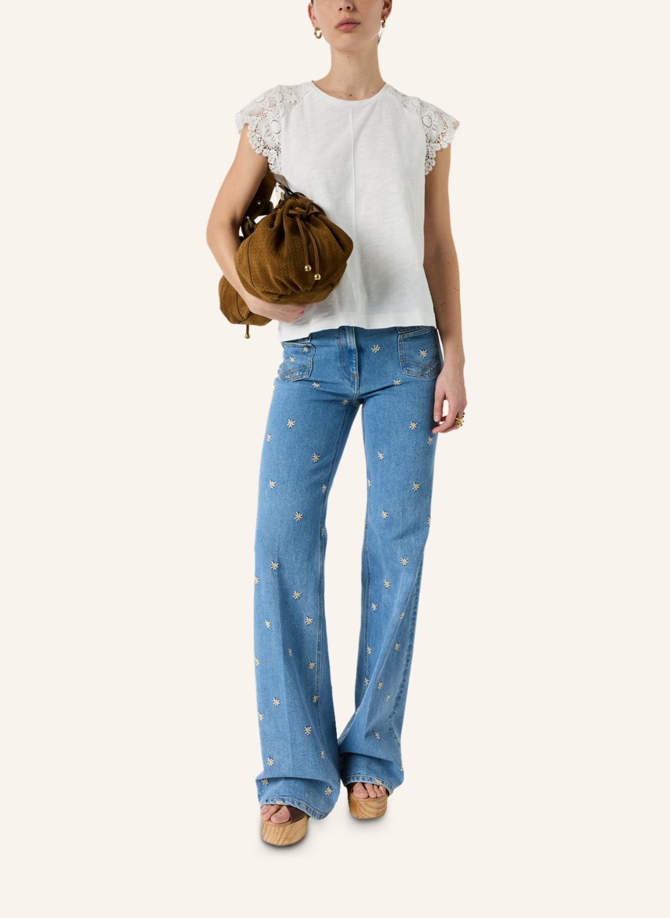 GERARD DAREL T-Shirt MISHAELLE: WEISS