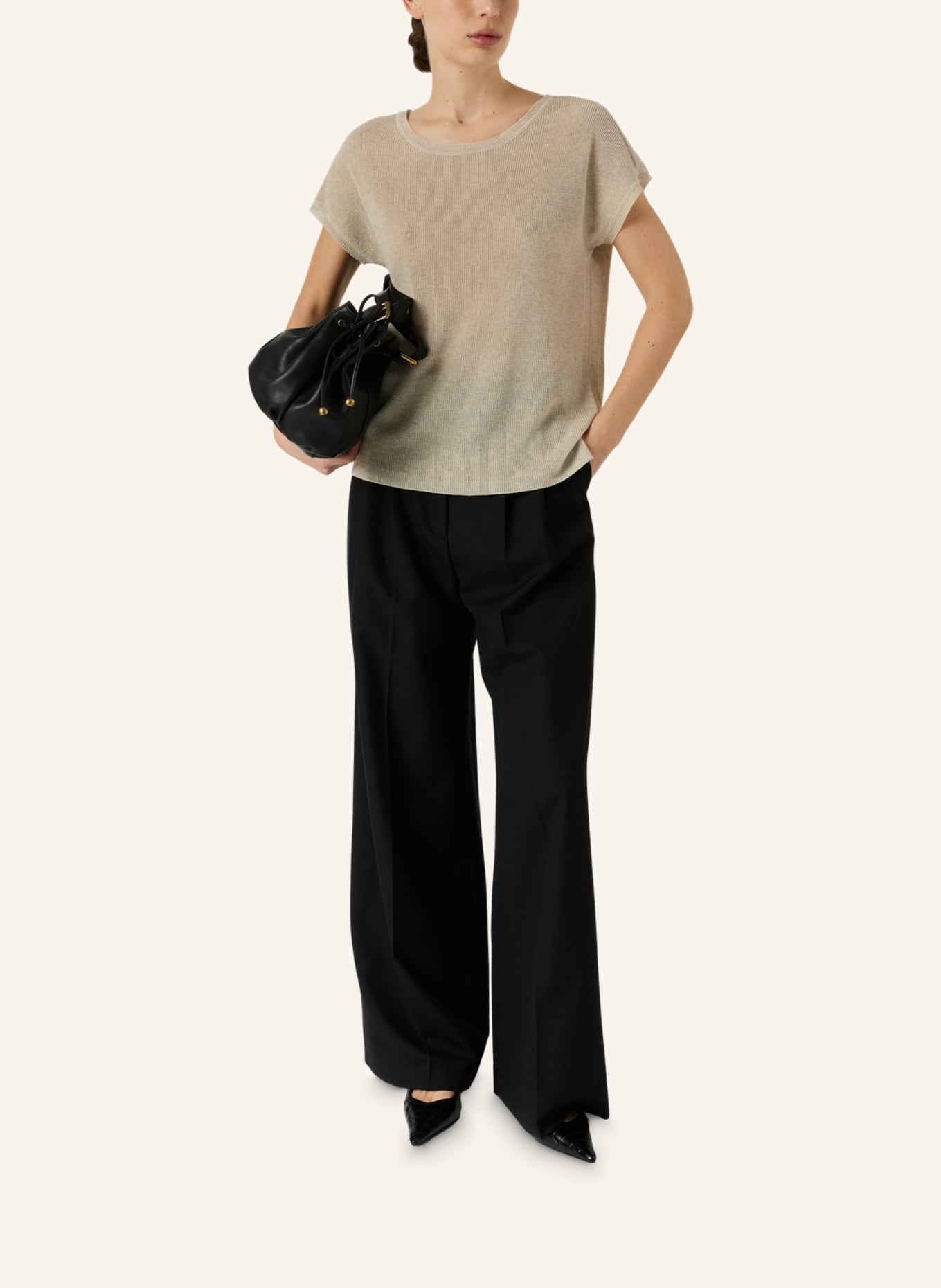 GERARD DAREL Pullover LIXIA: CREME