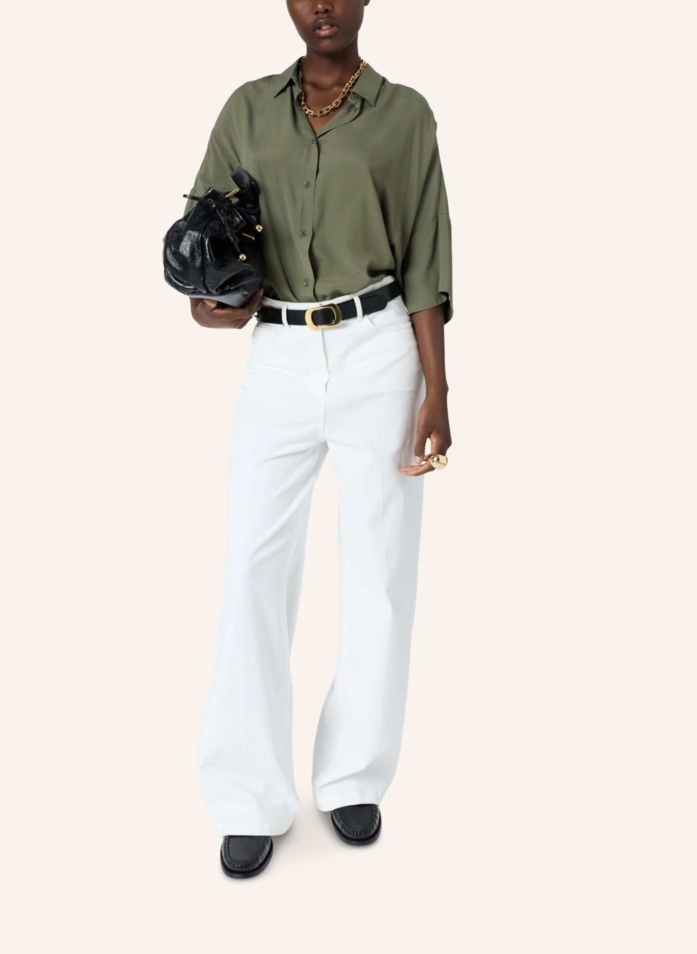 GERARD DAREL Bluse CIRAE: GRÜN