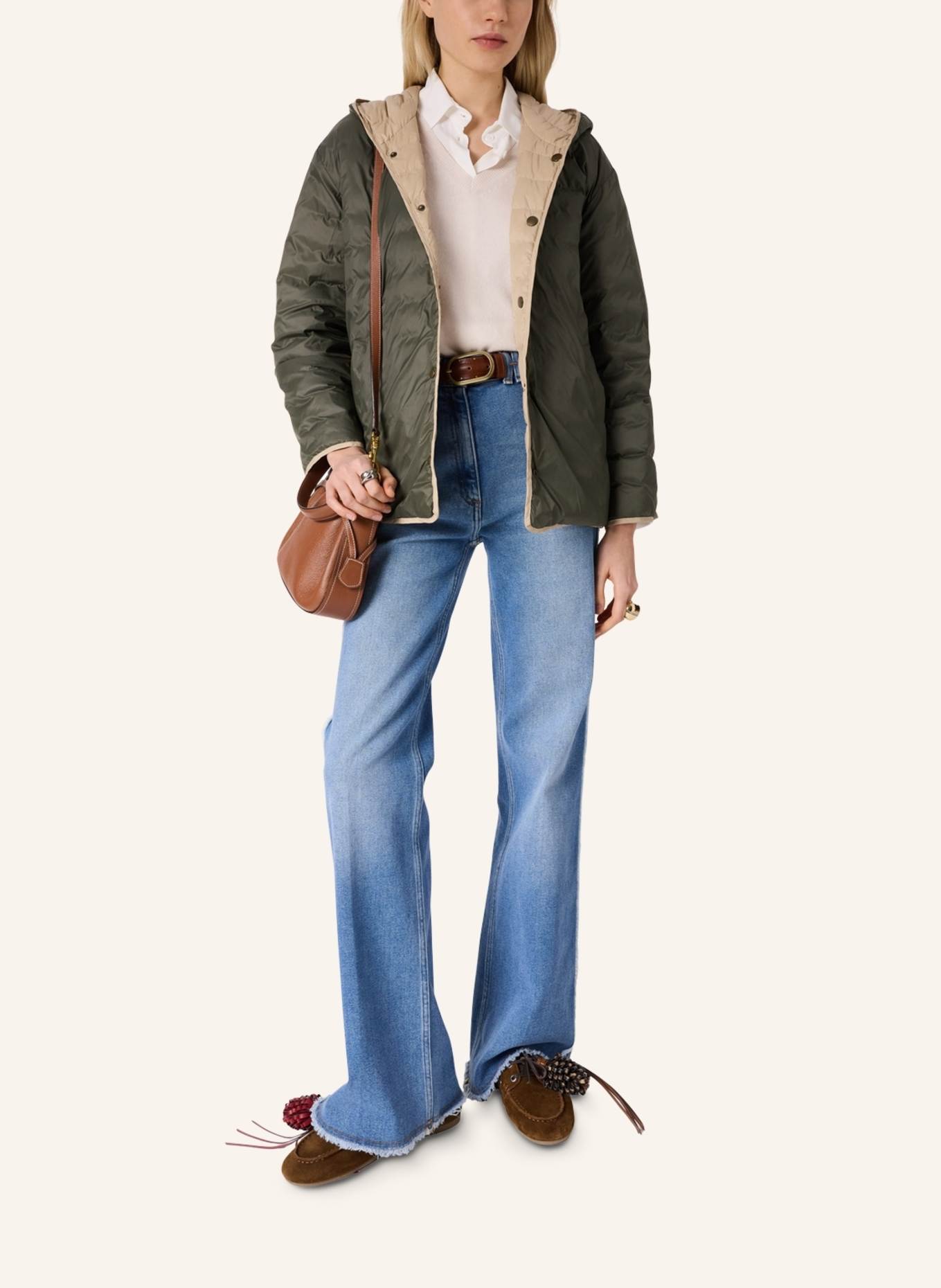 GERARD DAREL Parka SERENA: BEIGE