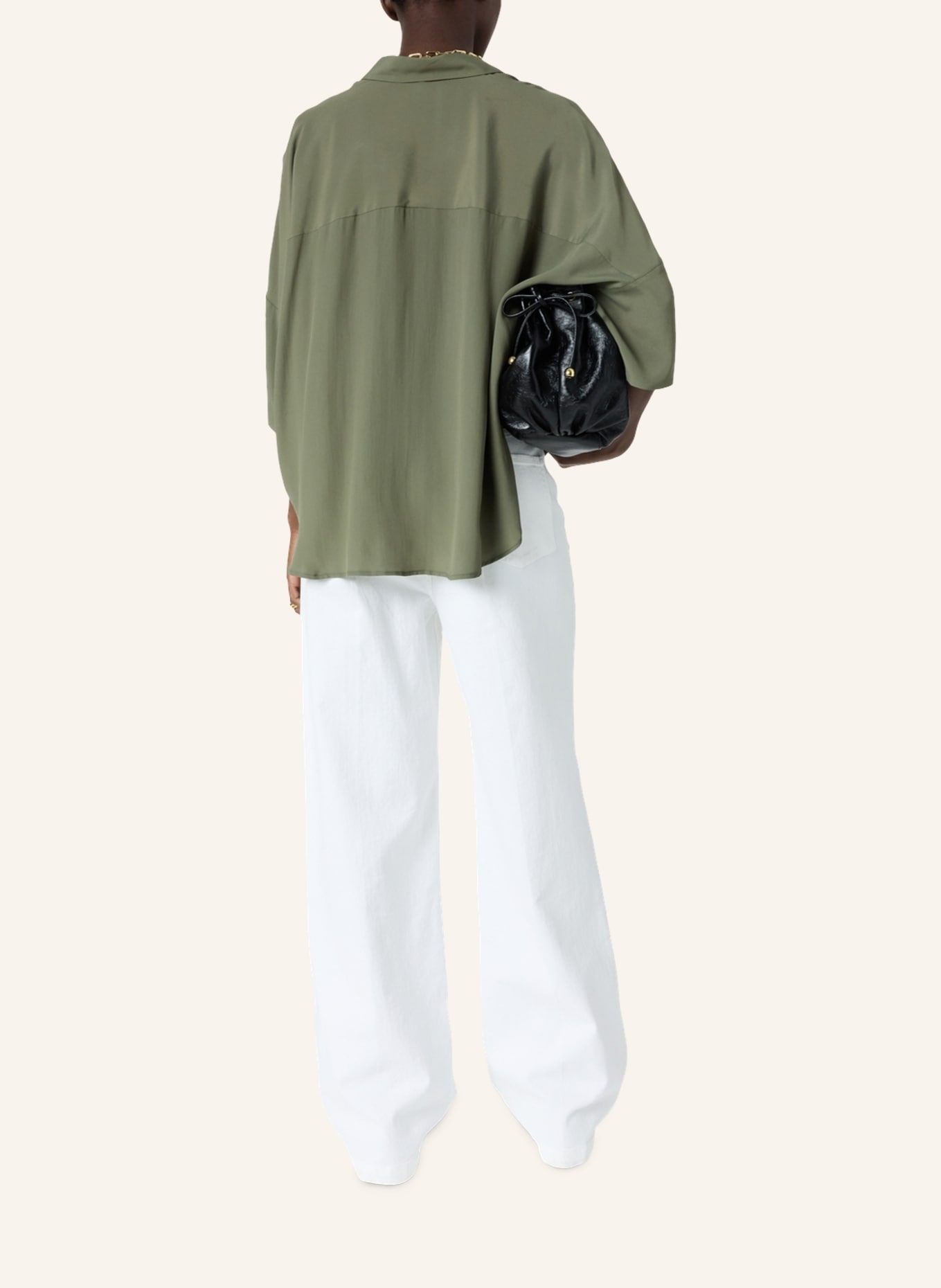 GERARD DAREL Bluse CIRAE: GRÜN