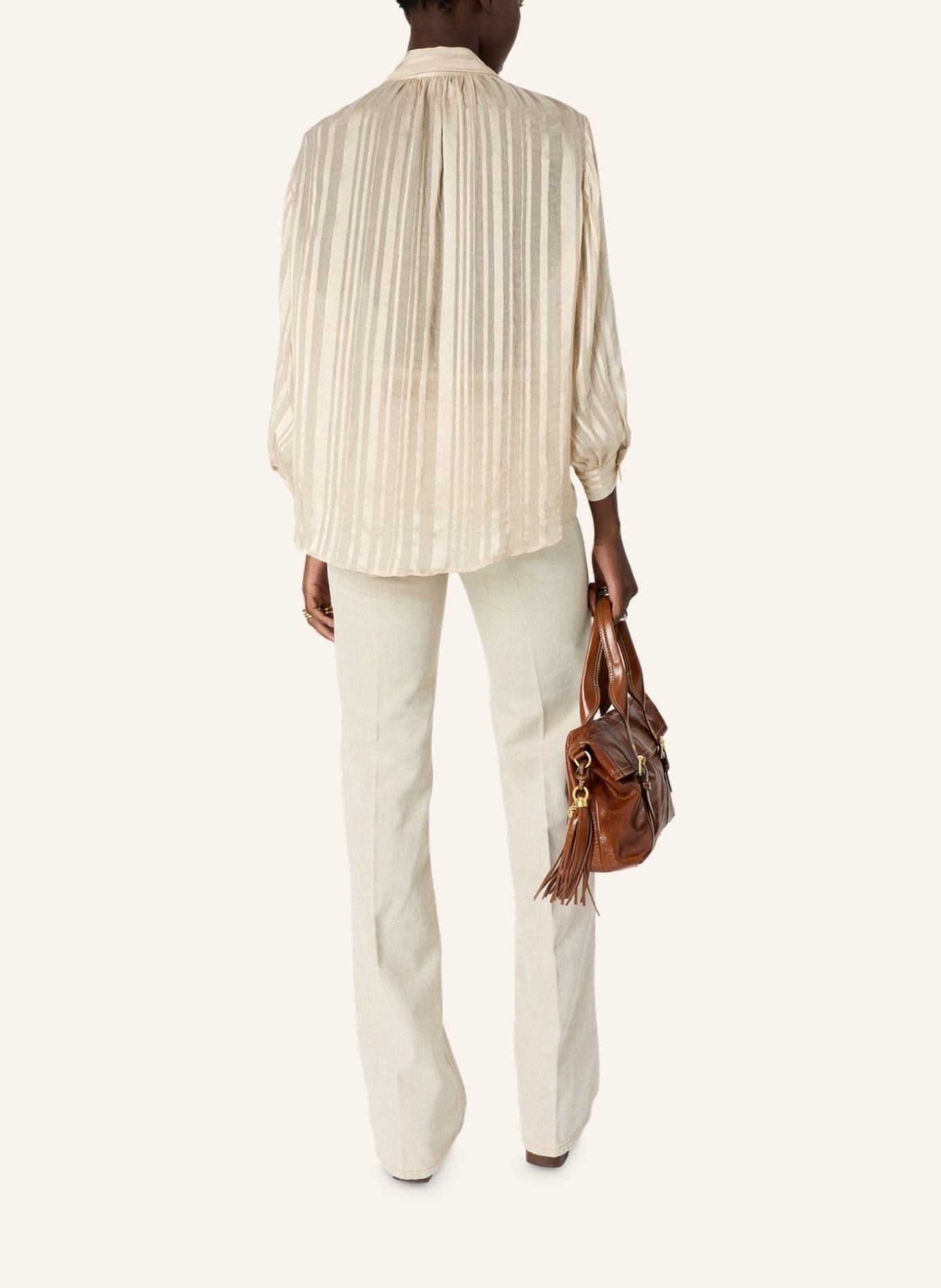 GERARD DAREL Bluse CRINA: CREME