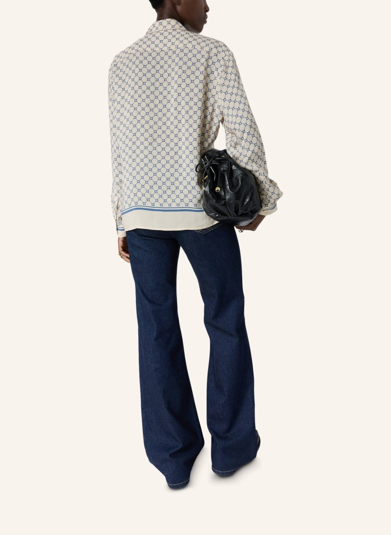 GERARD DAREL Bluse CLARIANE: BLAU