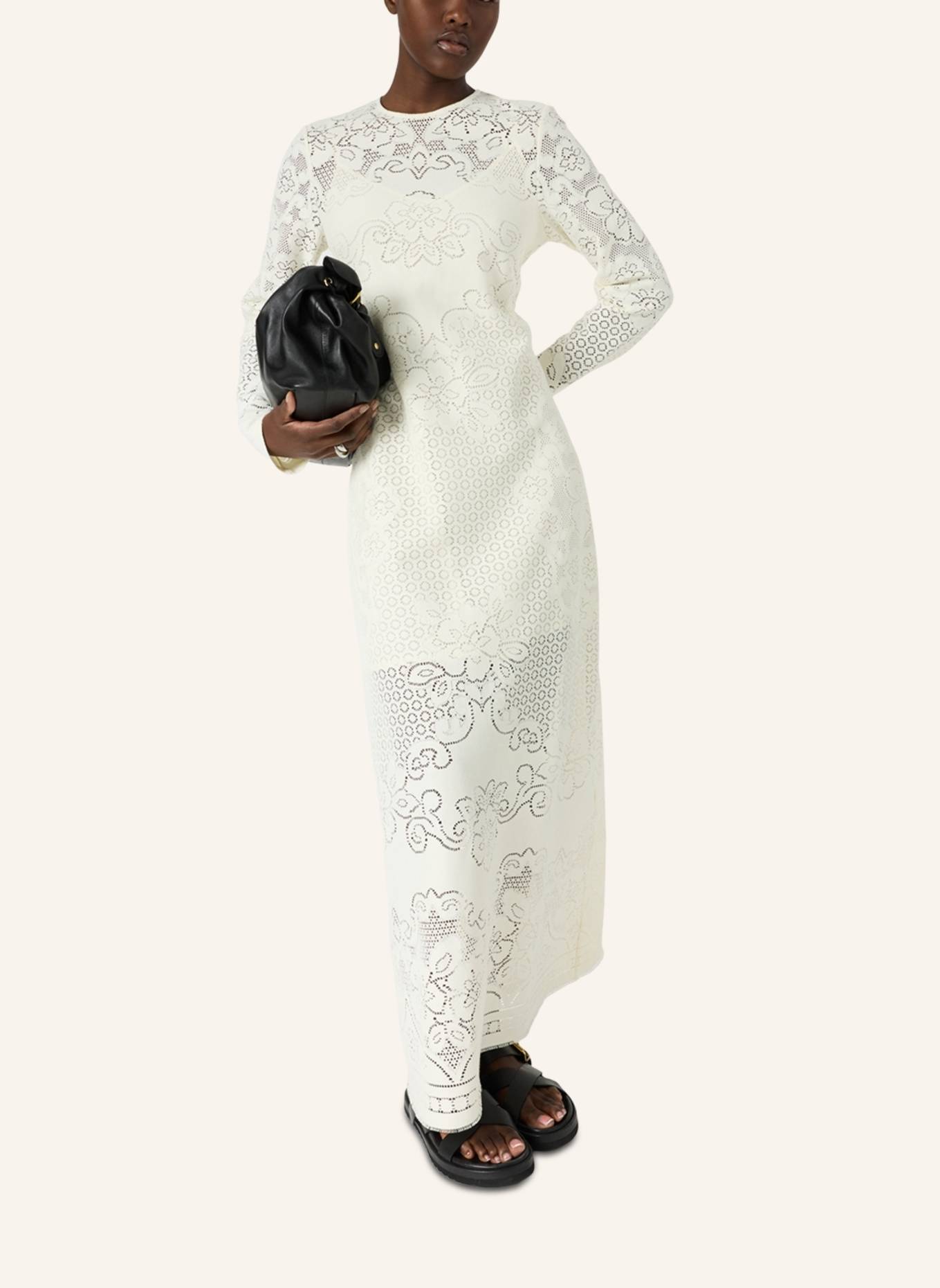 GERARD DAREL Kleid RIYANE: ECRU