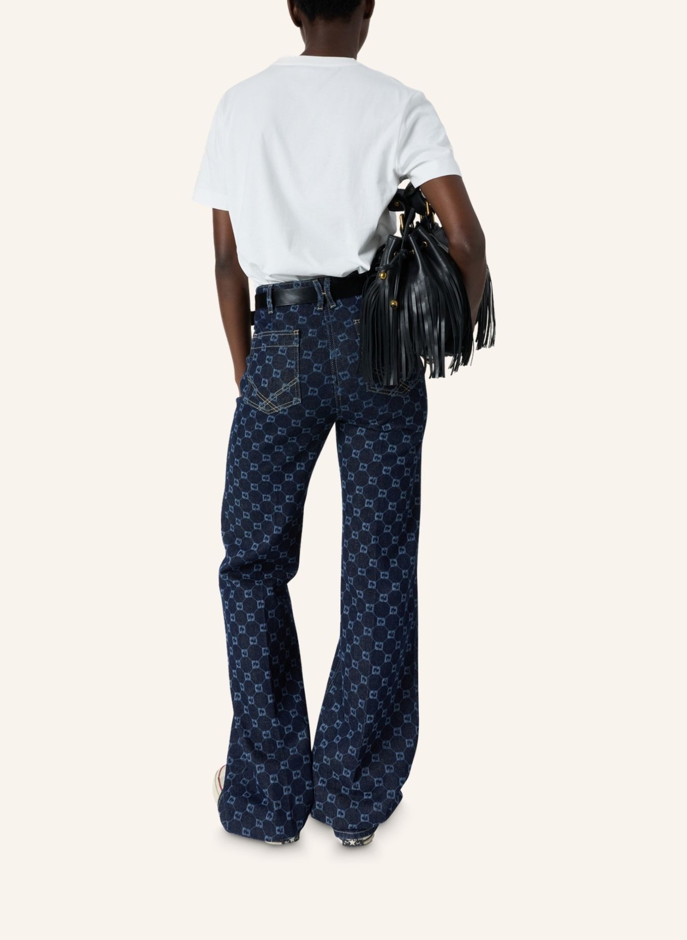 GERARD DAREL T-Shirt MELVINE: ECRU