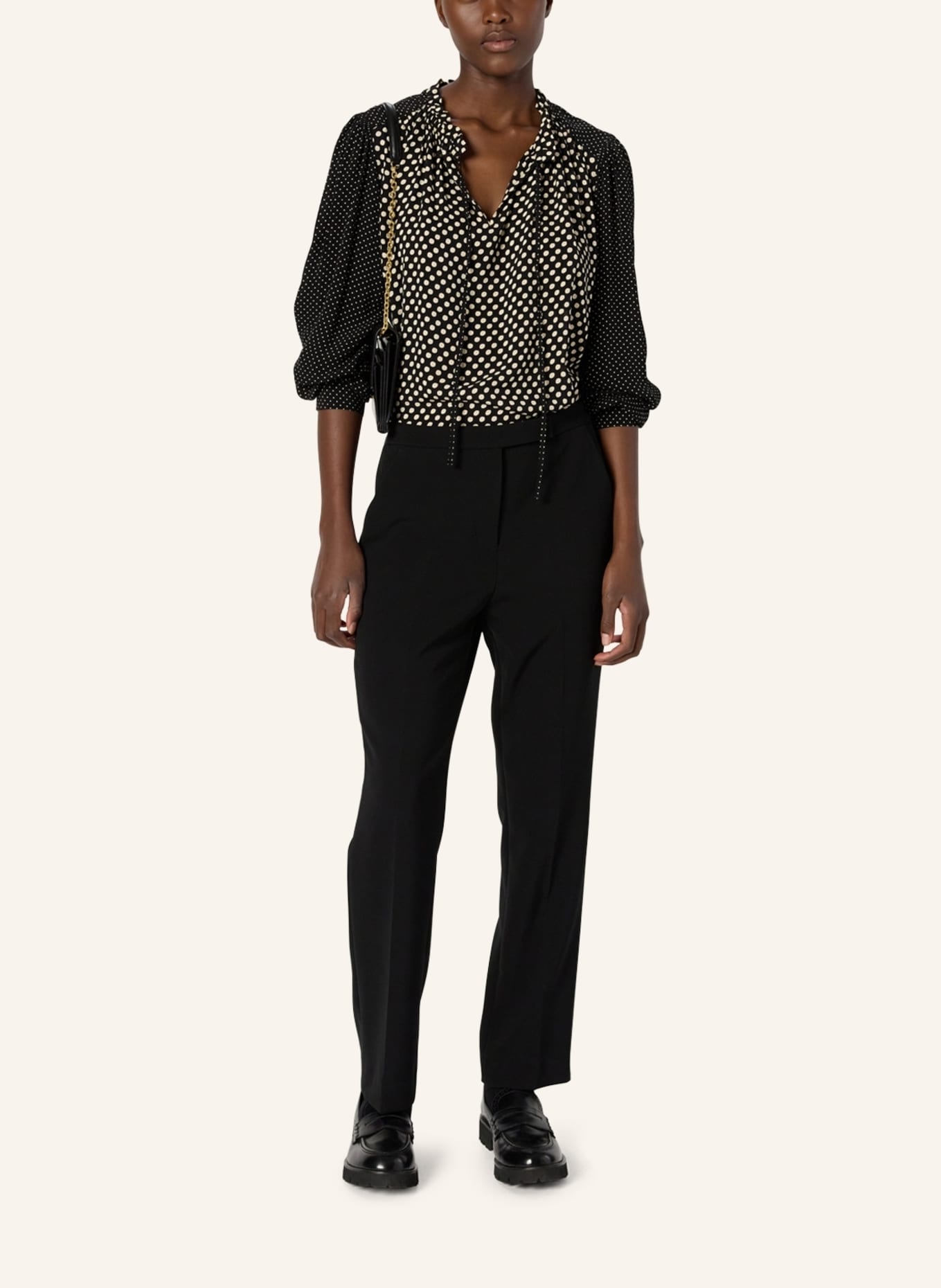 GERARD DAREL Bluse ARIELLE: SCHWARZ