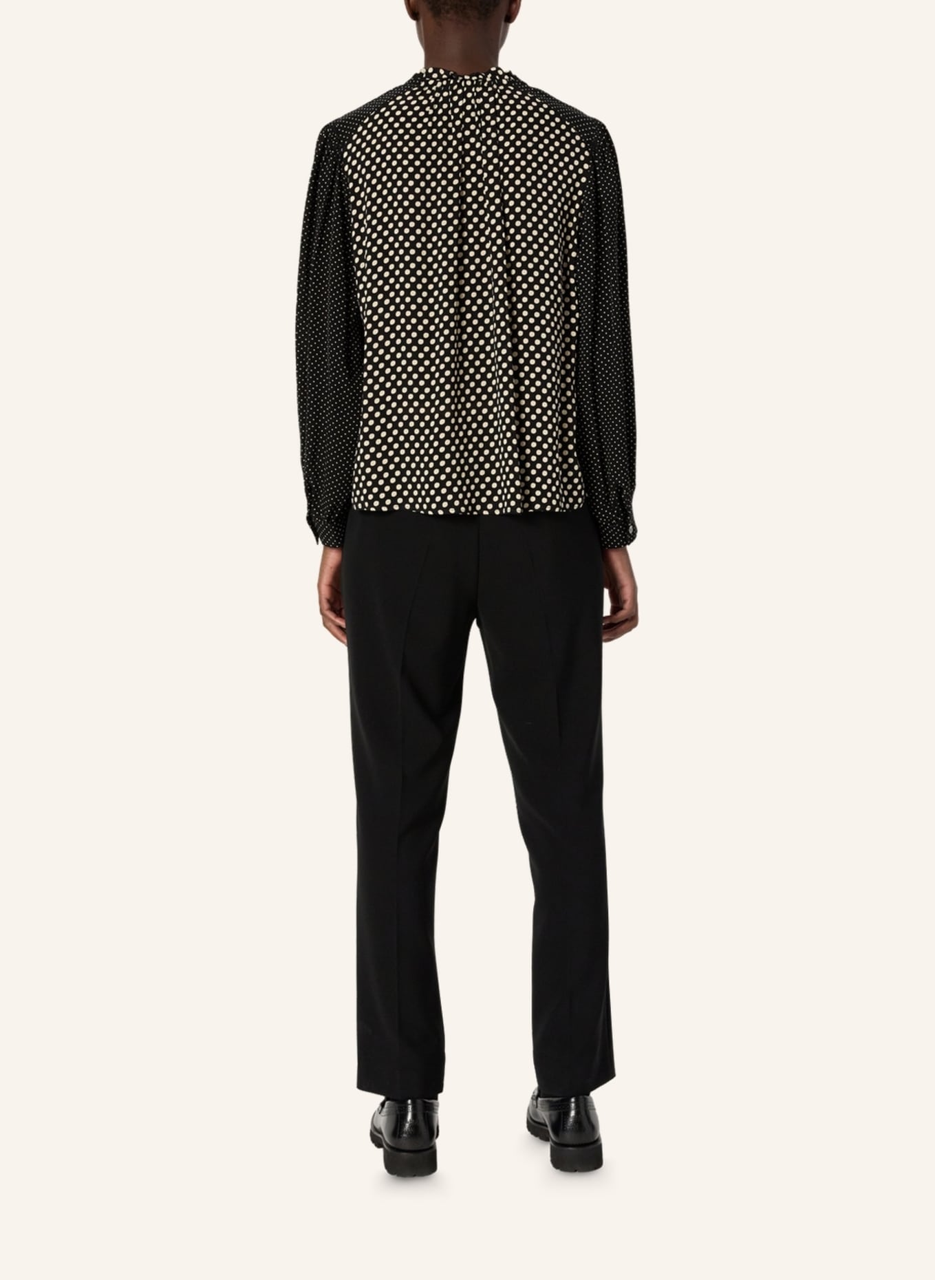 GERARD DAREL Bluse ARIELLE: SCHWARZ