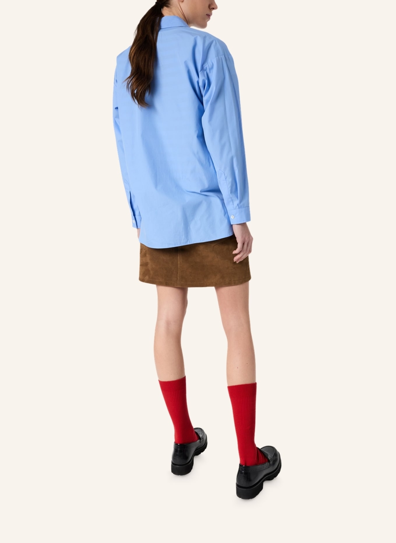 GERARD DAREL Bluse ALIX: BLAU