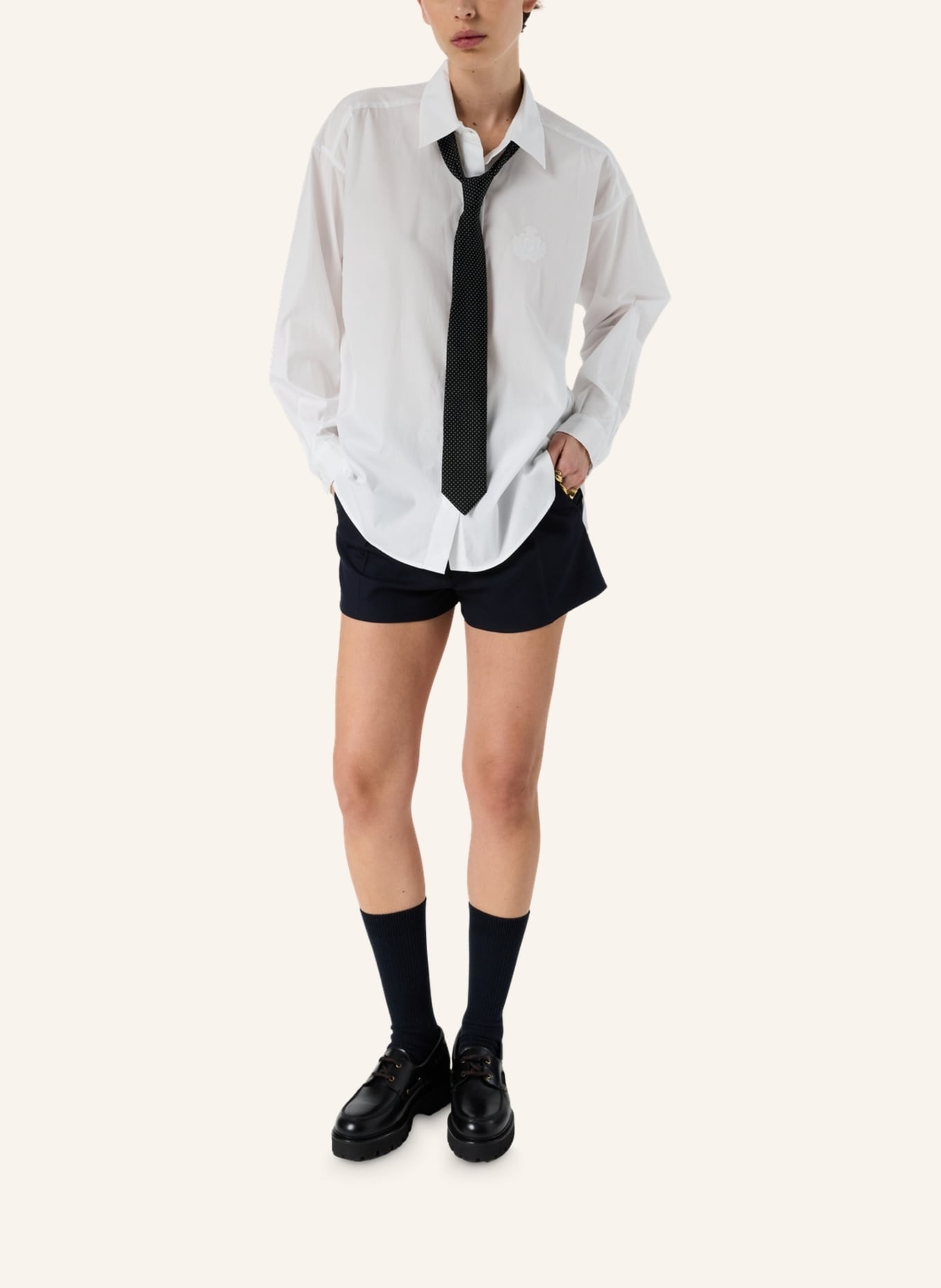 GERARD DAREL Bluse ALIX: WEISS