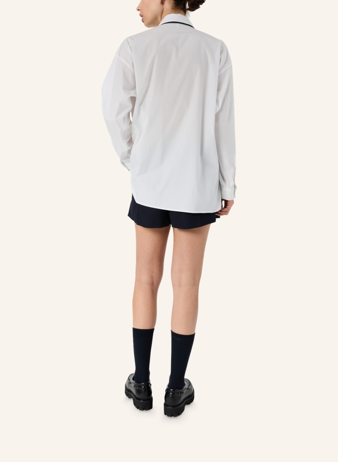 GERARD DAREL Bluse ALIX: WEISS