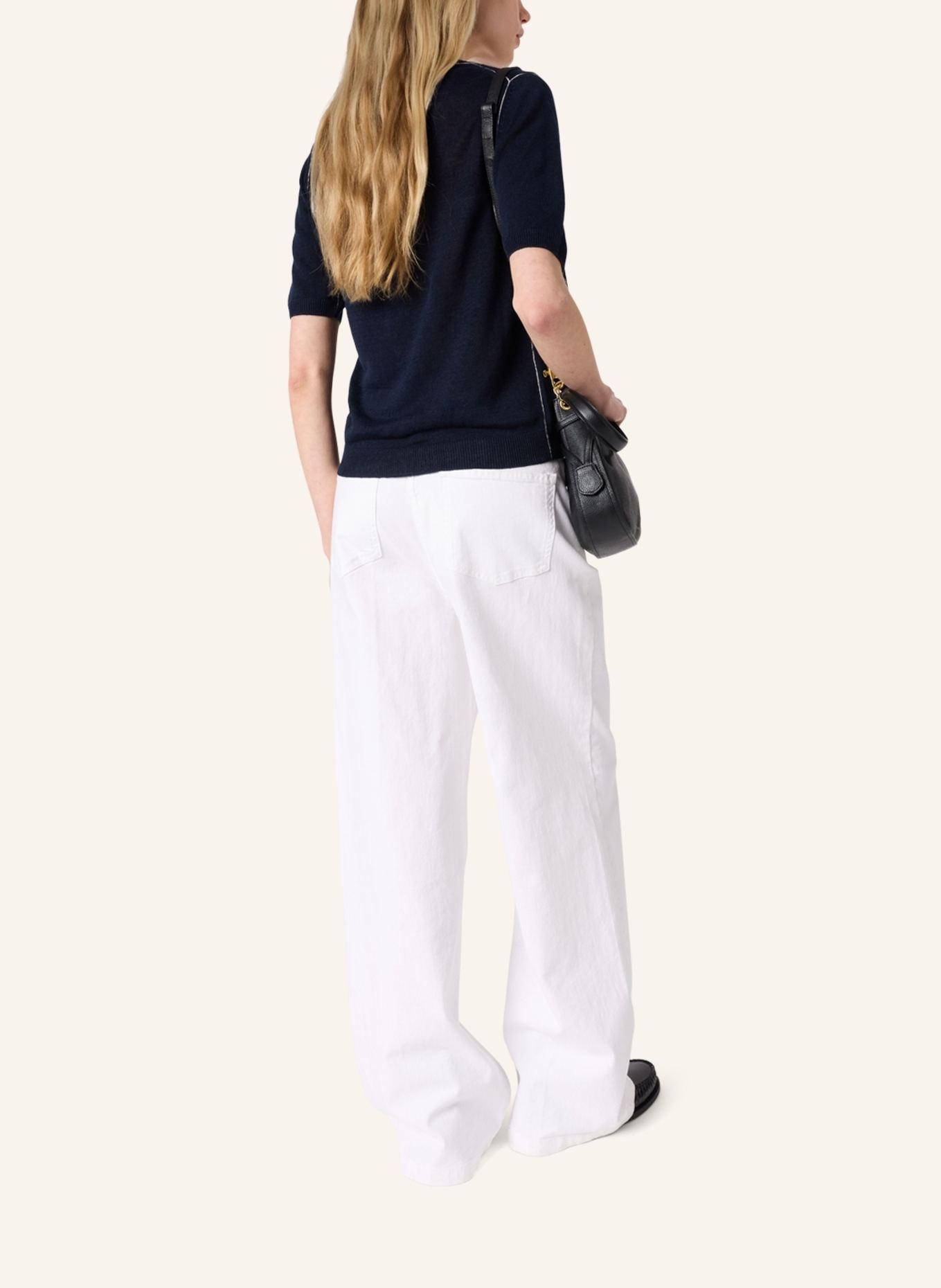 GERARD DAREL Pullover LOUMIA: DUNKELBLAU