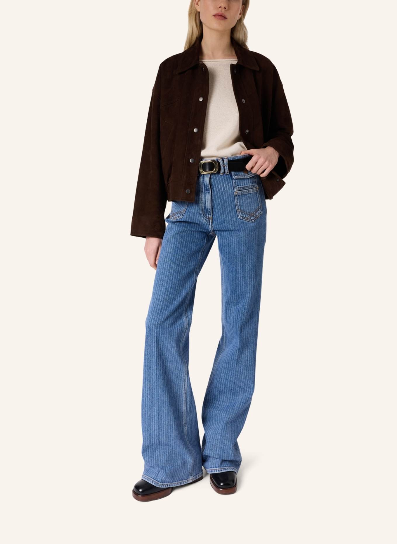 GERARD DAREL Jeans ANNA: BLAU