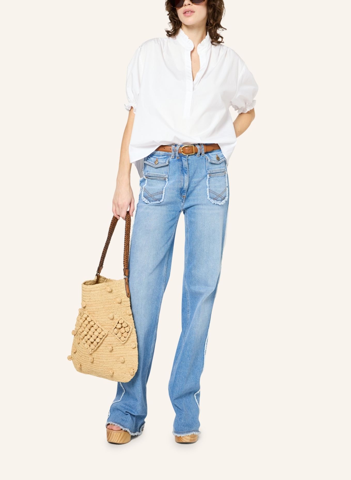 GERARD DAREL Bluse ANNYR: WEISS