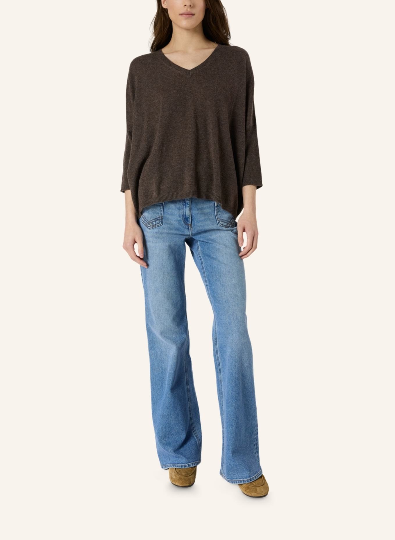GERARD DAREL Pullover ESMEE: BRAUN
