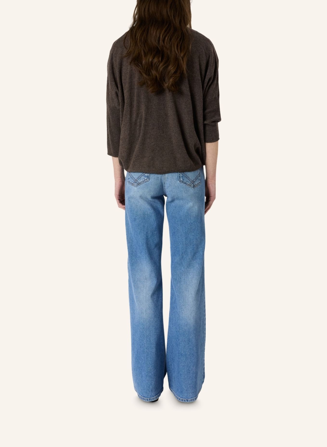 GERARD DAREL Pullover ESMEE: BRAUN