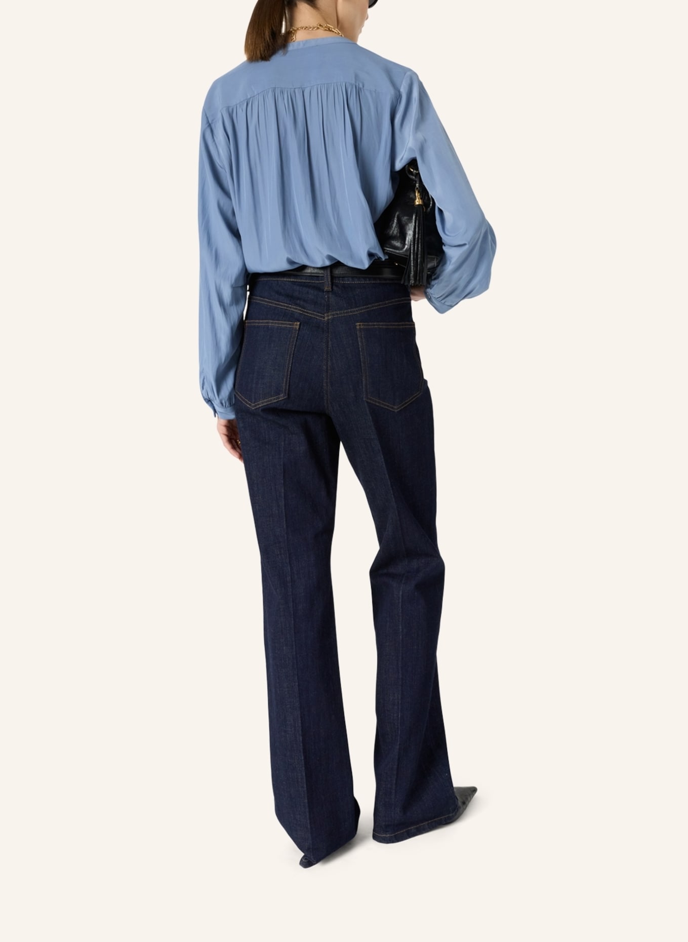 GERARD DAREL Bluse CYNDIE: BLAU