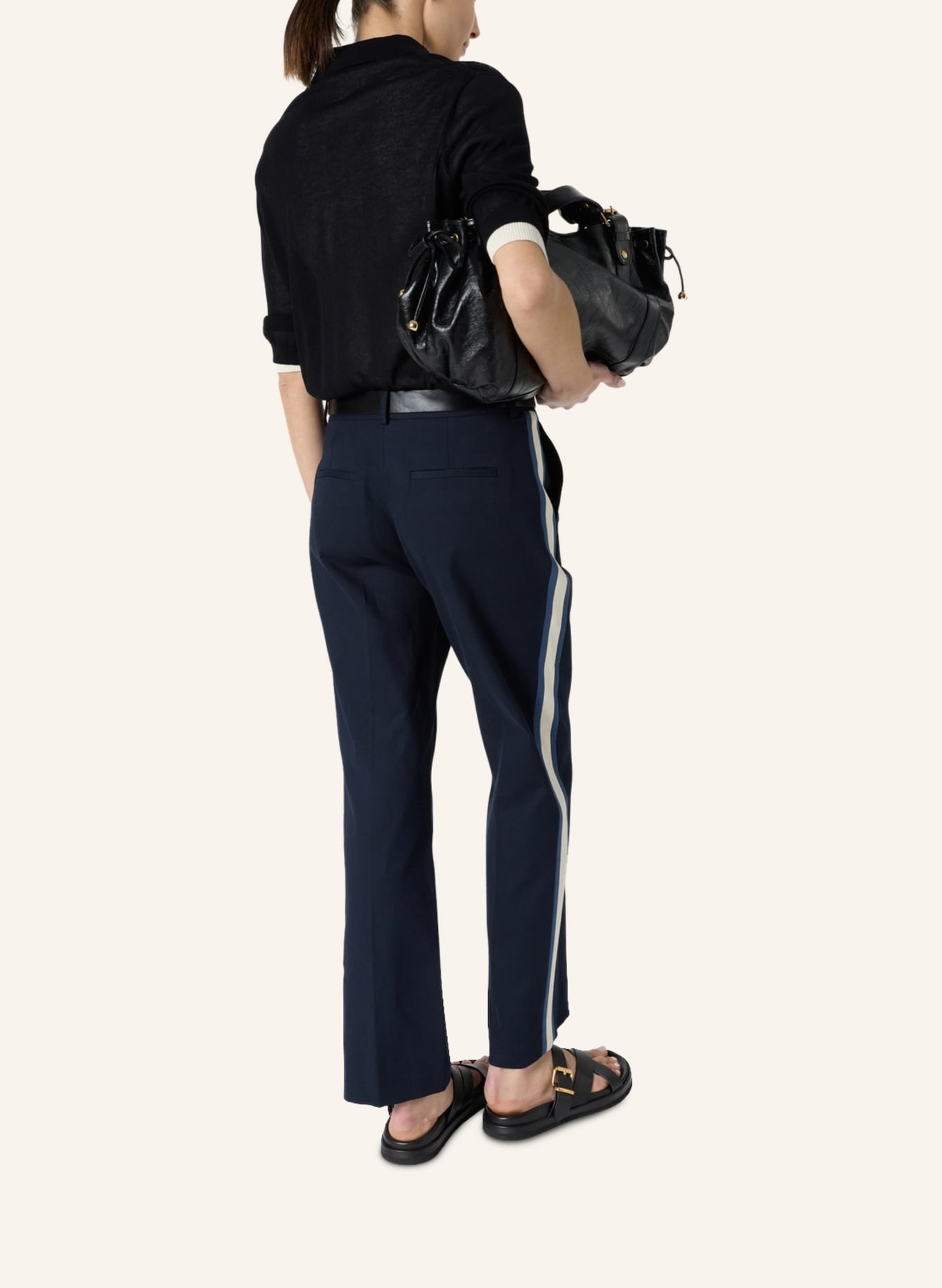 GERARD DAREL Hose AYLINE: DUNKELBLAU