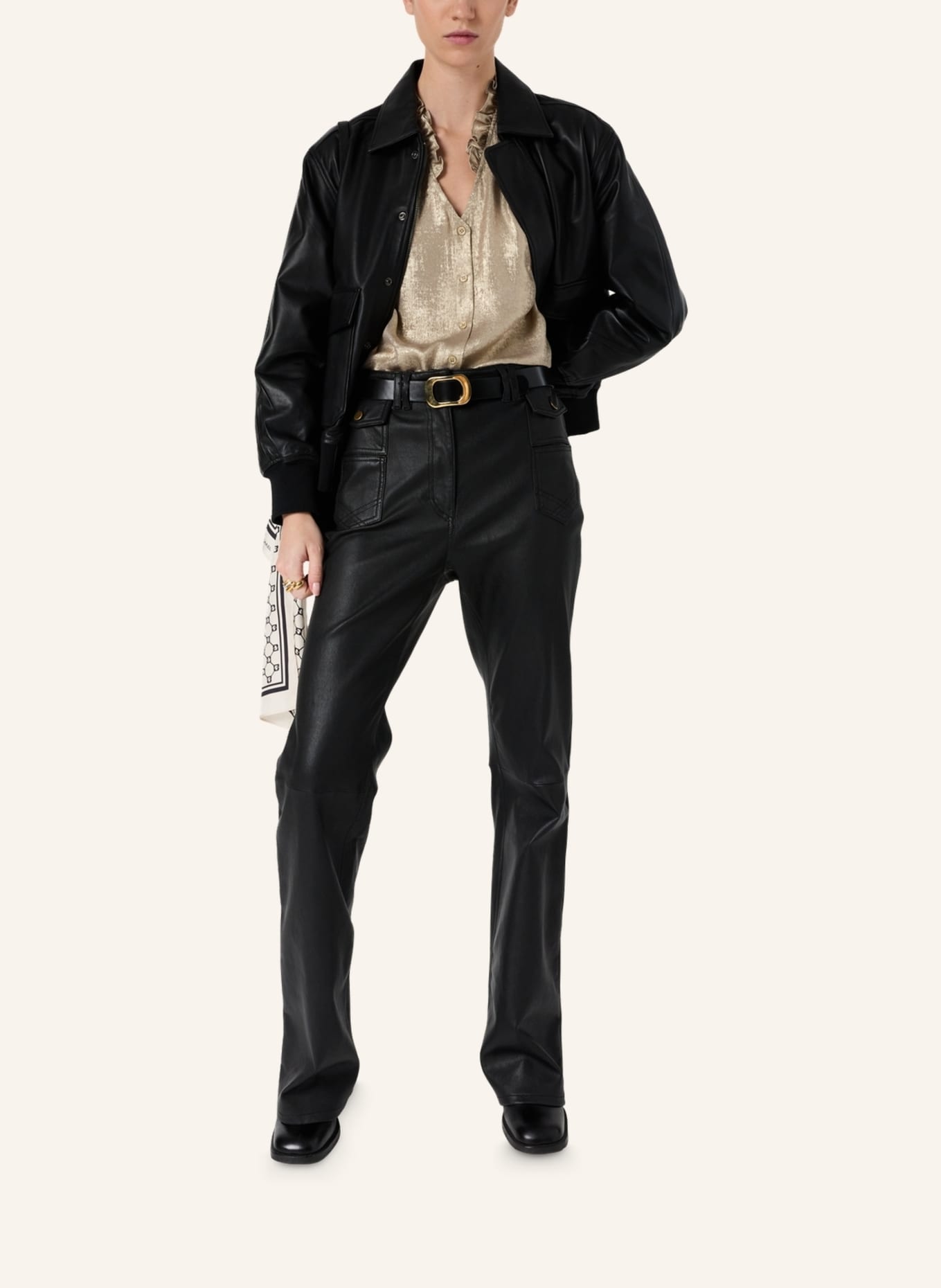 GERARD DAREL Hose CYNTHIA: SCHWARZ