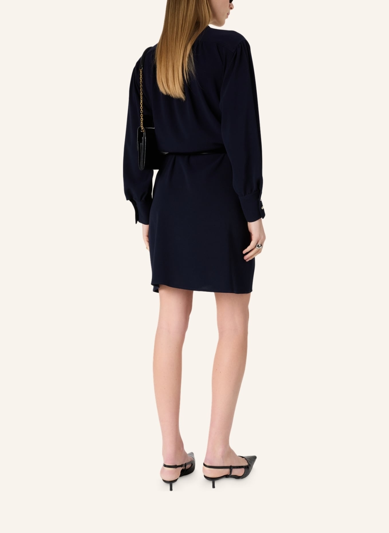 GERARD DAREL Kleid ROSINE: DUNKELBLAU