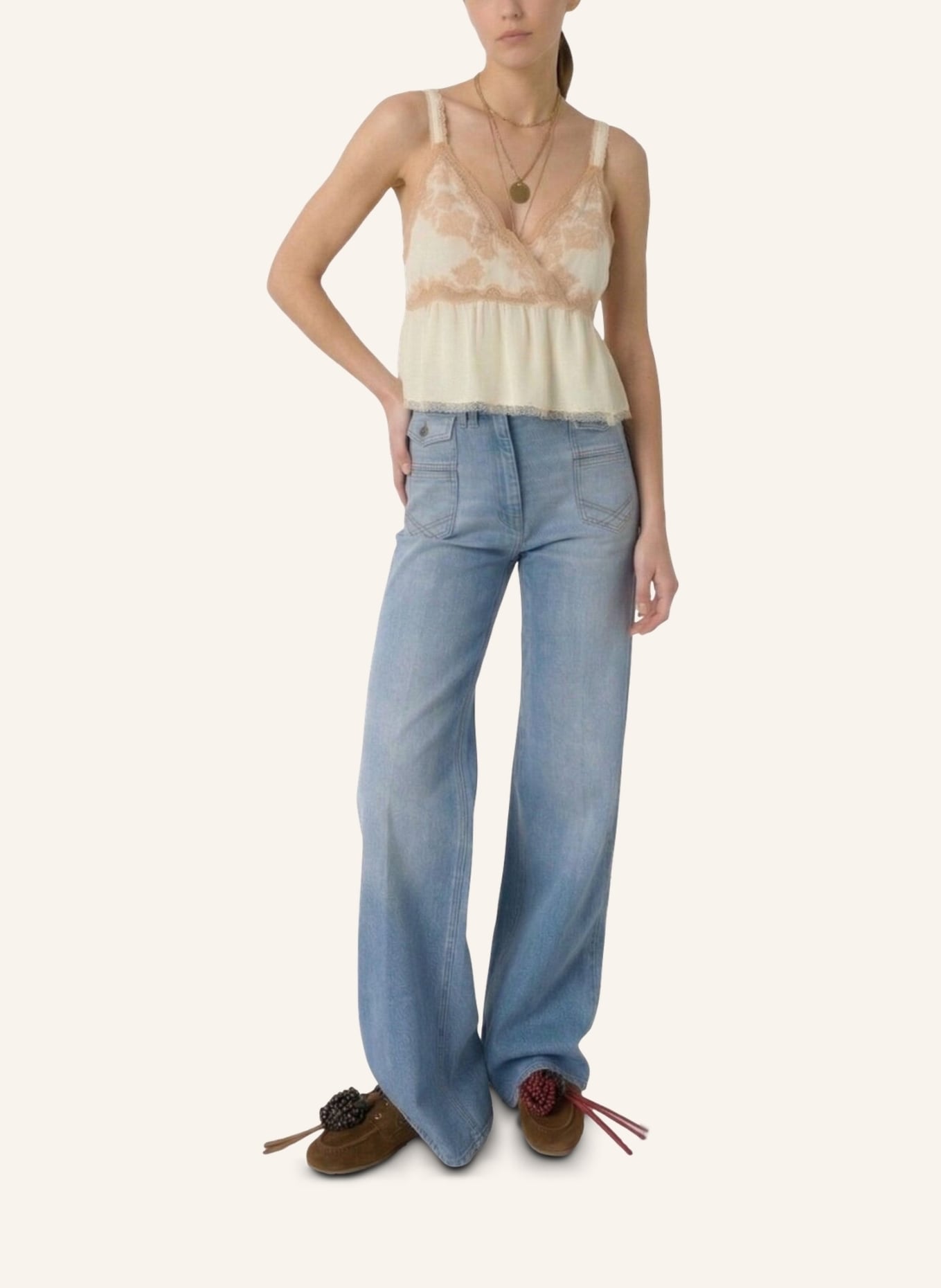 GERARD DAREL Top CELISA: BRAUN
