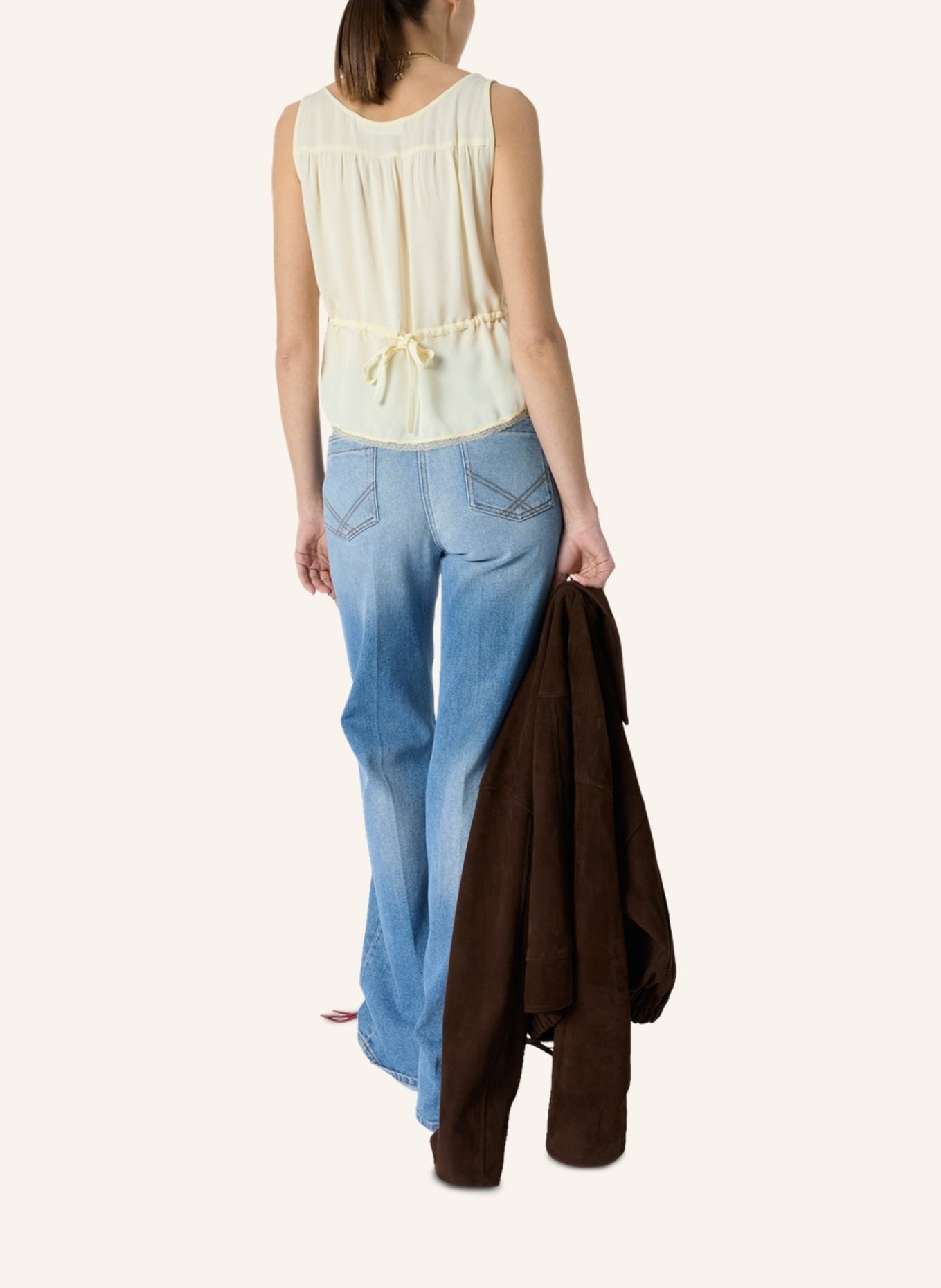 GERARD DAREL Top CELISA: BRAUN