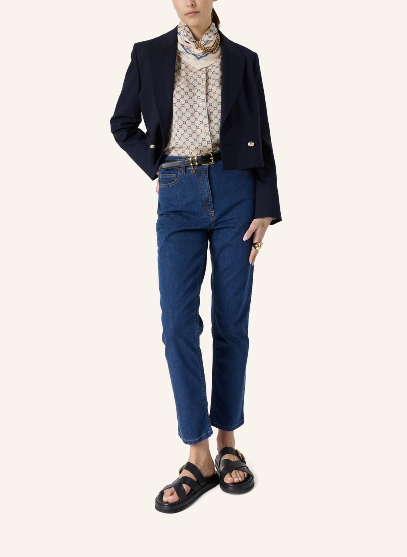 GERARD DAREL Jeans AMANDYNE: BLAU