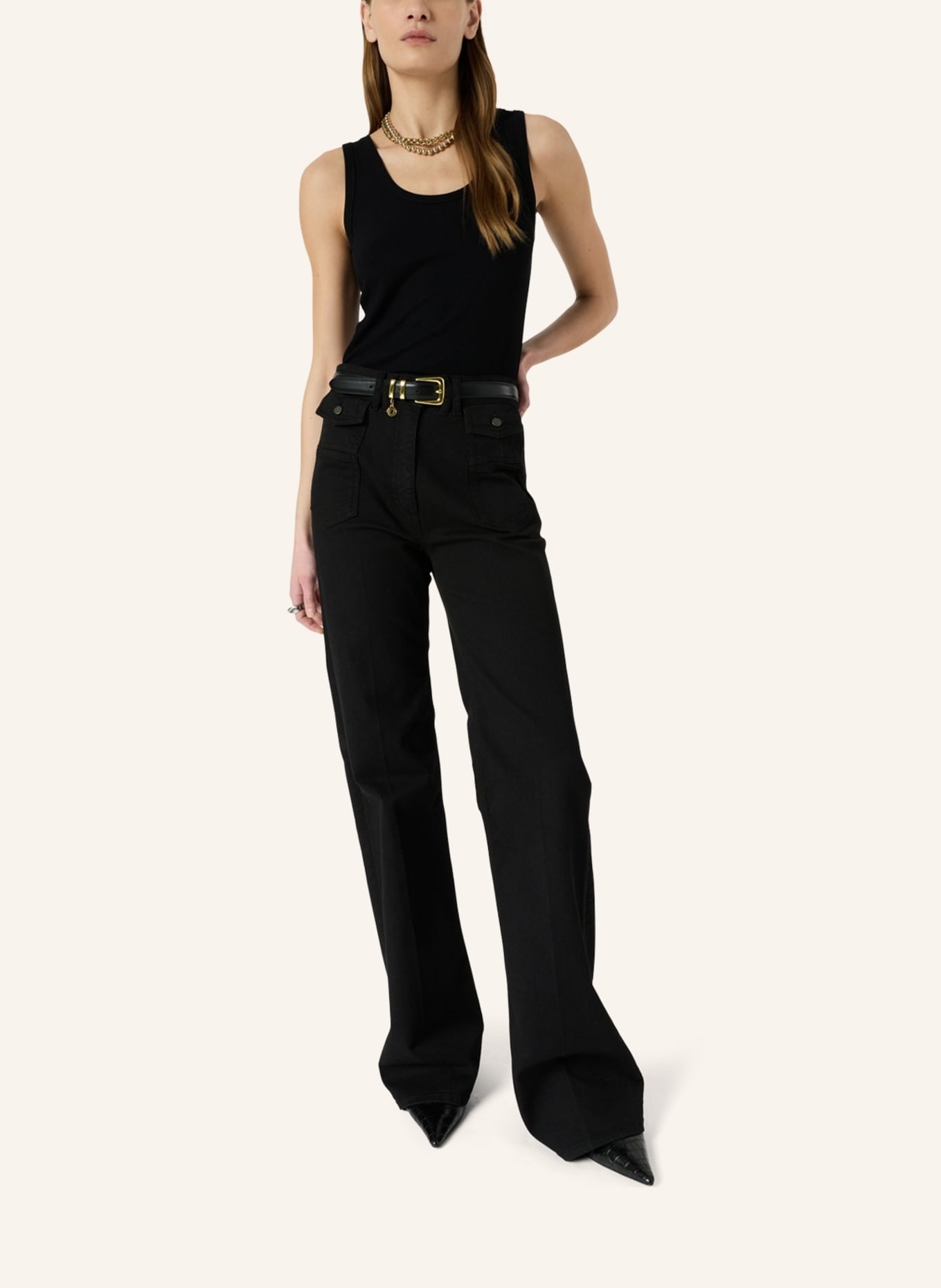 GERARD DAREL Jeans ANNA: SCHWARZ