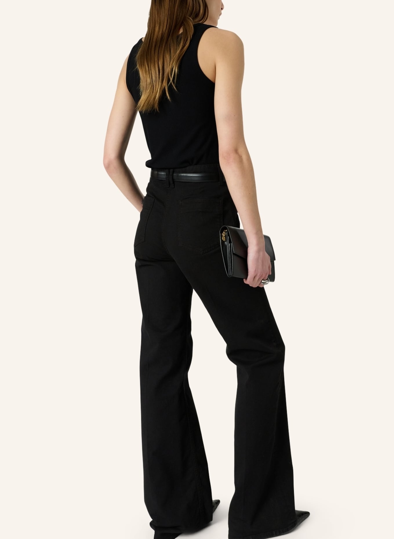 GERARD DAREL Jeans ANNA: SCHWARZ