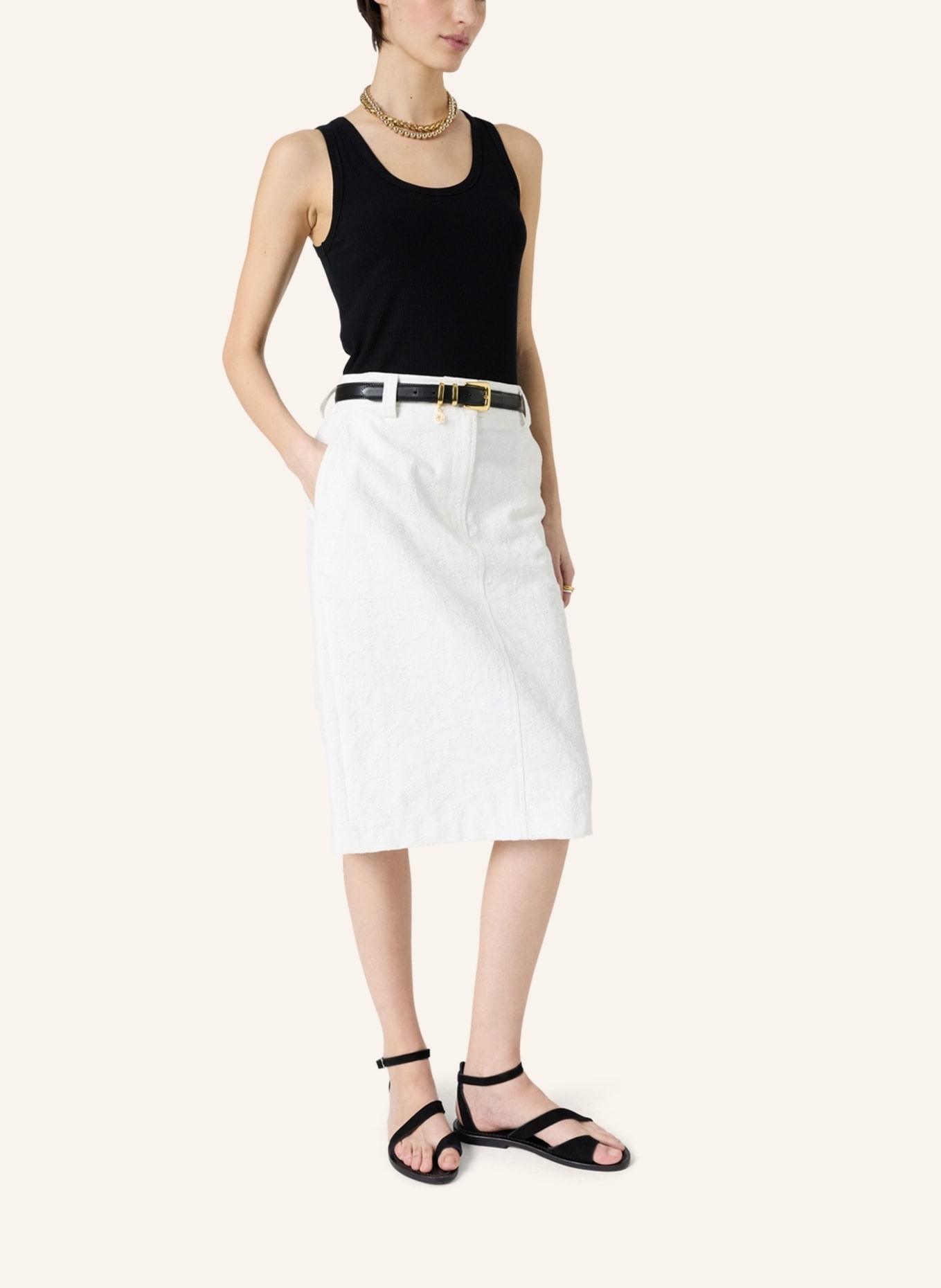 GERARD DAREL Rock JALILA: WEISS