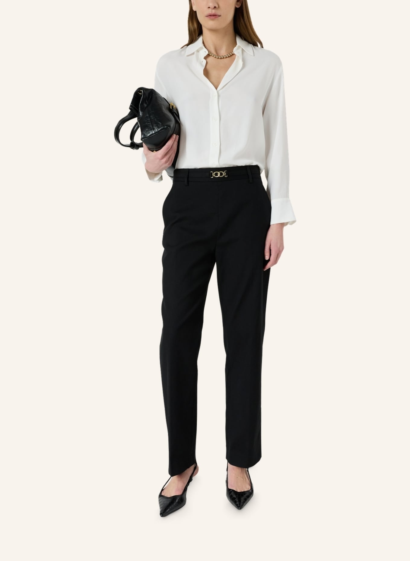 GERARD DAREL Hose ATHEA: SCHWARZ