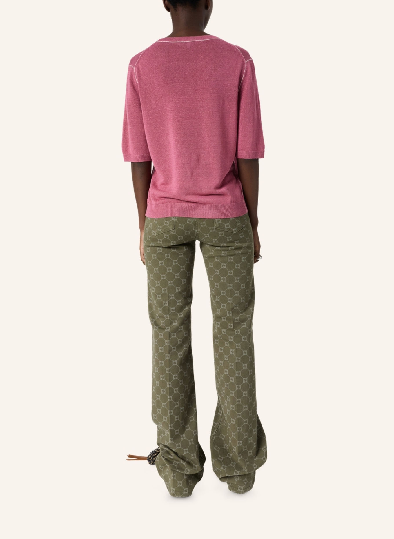 GERARD DAREL Pullover LOUMIA: ROSÉ