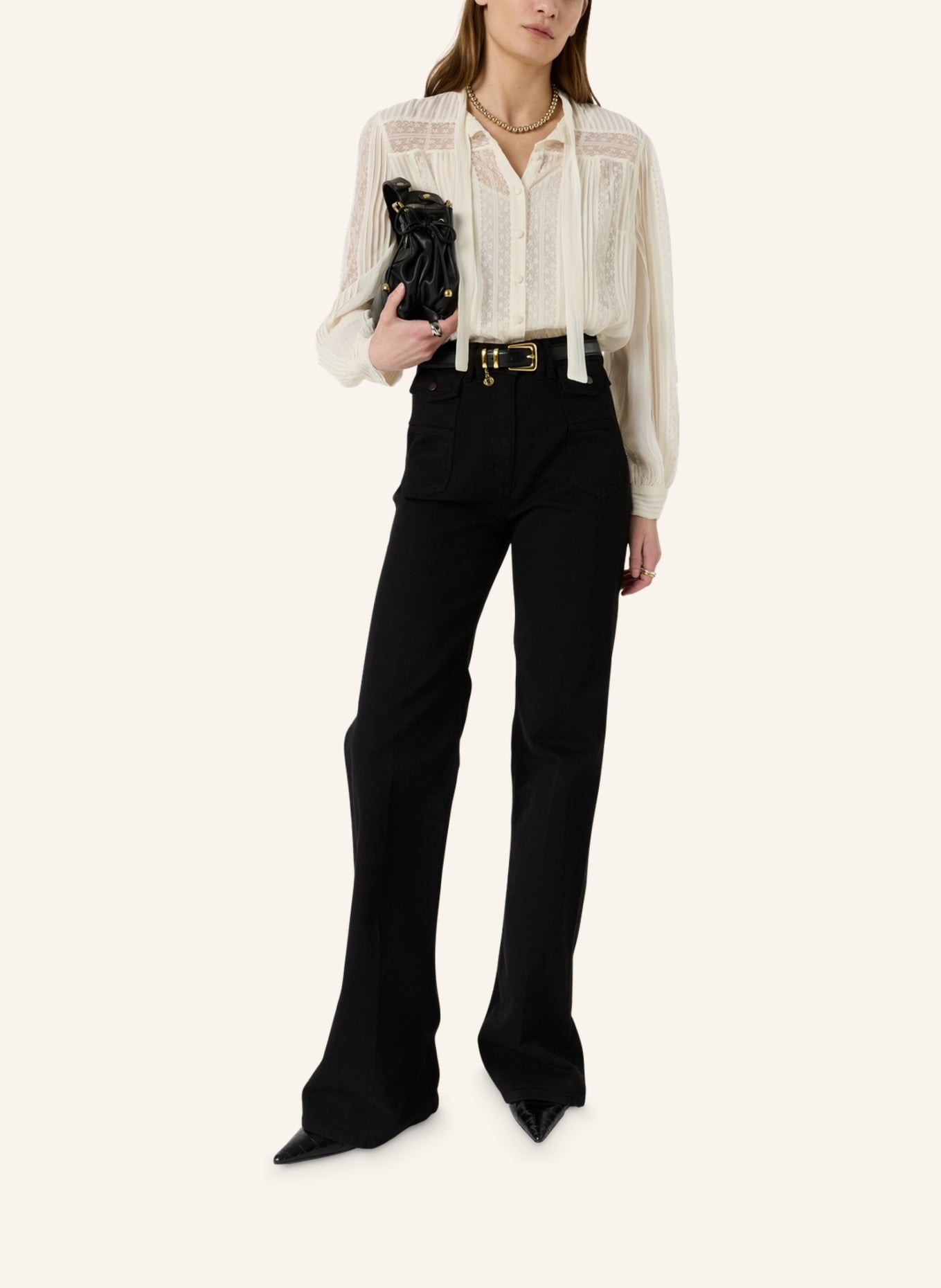 GERARD DAREL Bluse CYRANA: WEISS