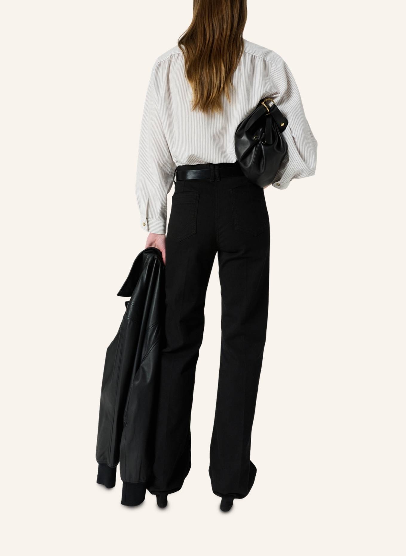 GERARD DAREL Bluse CALIXTE: ECRU