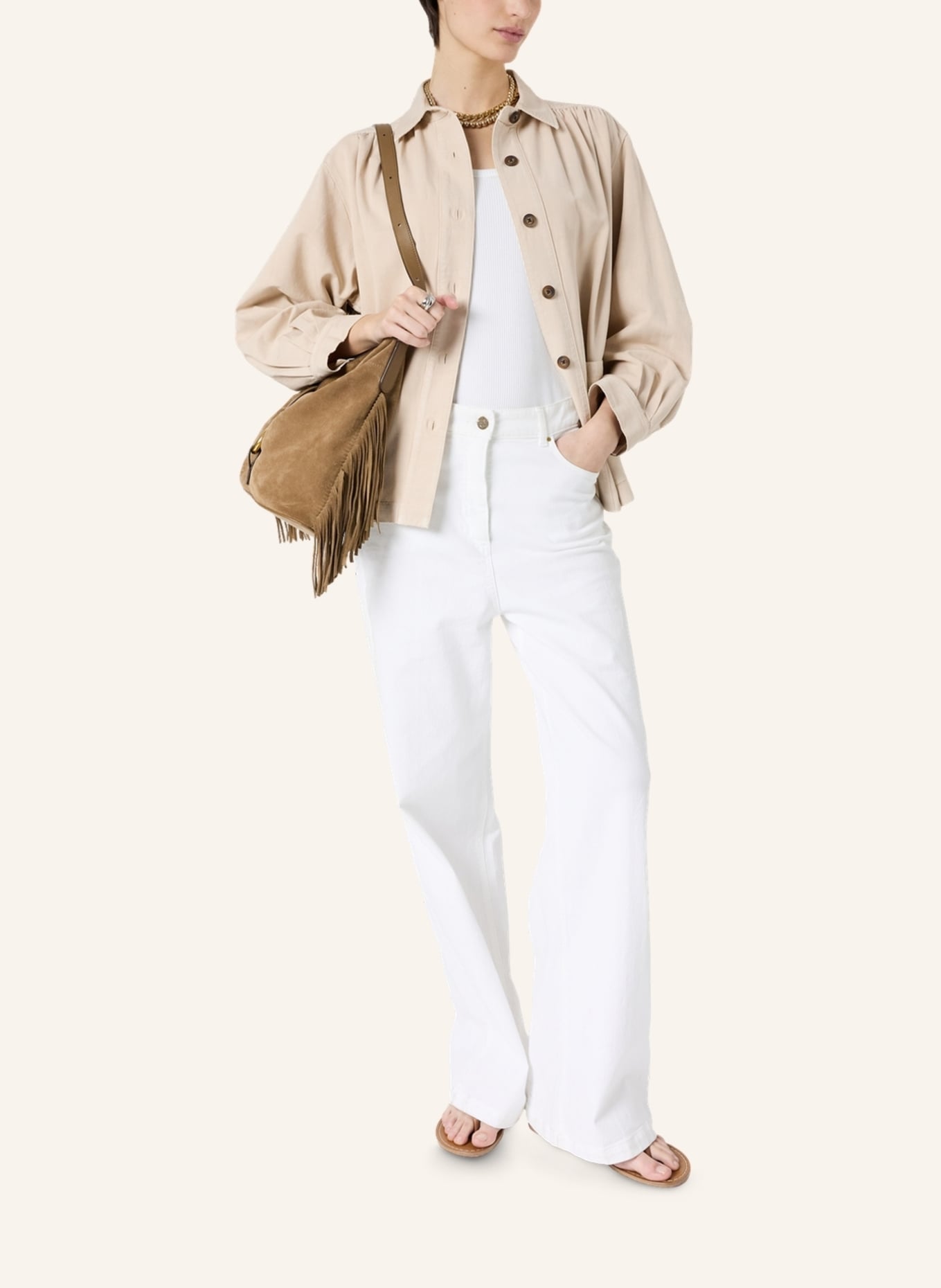 GERARD DAREL Jacke TINAJA: BEIGE