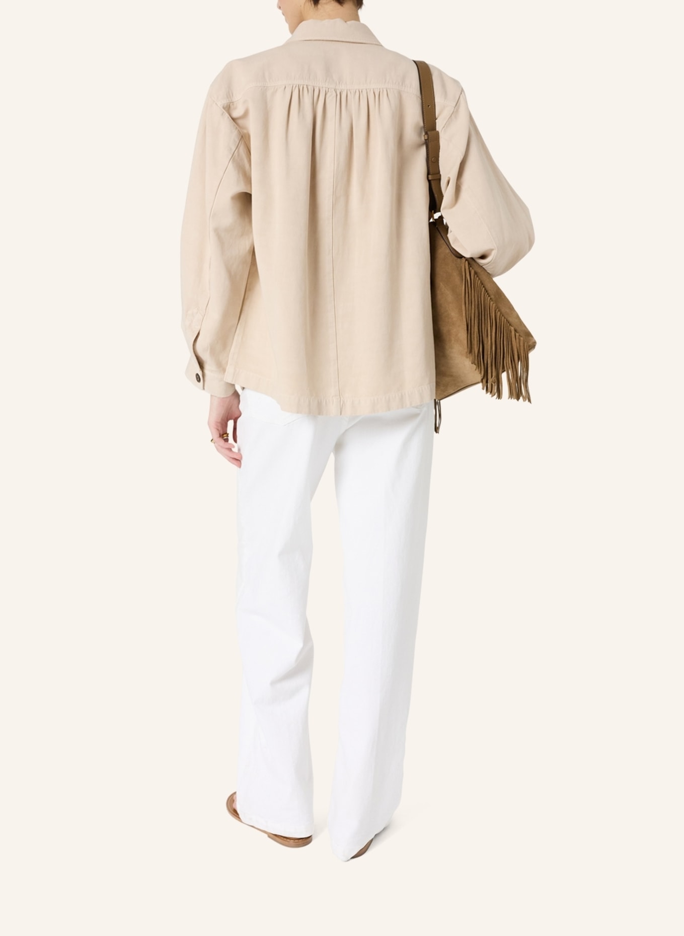 GERARD DAREL Jacke TINAJA: BEIGE