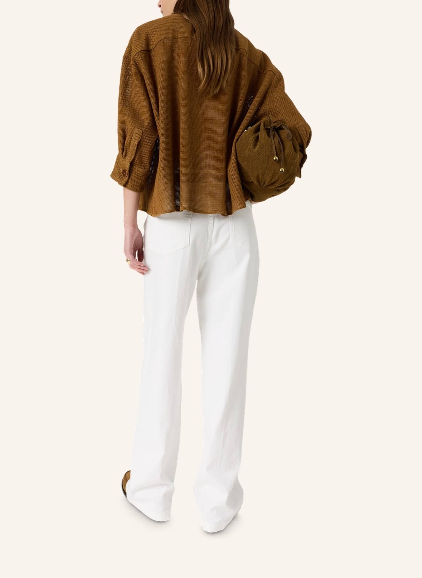 GERARD DAREL Jacke TAMIA: BRAUN