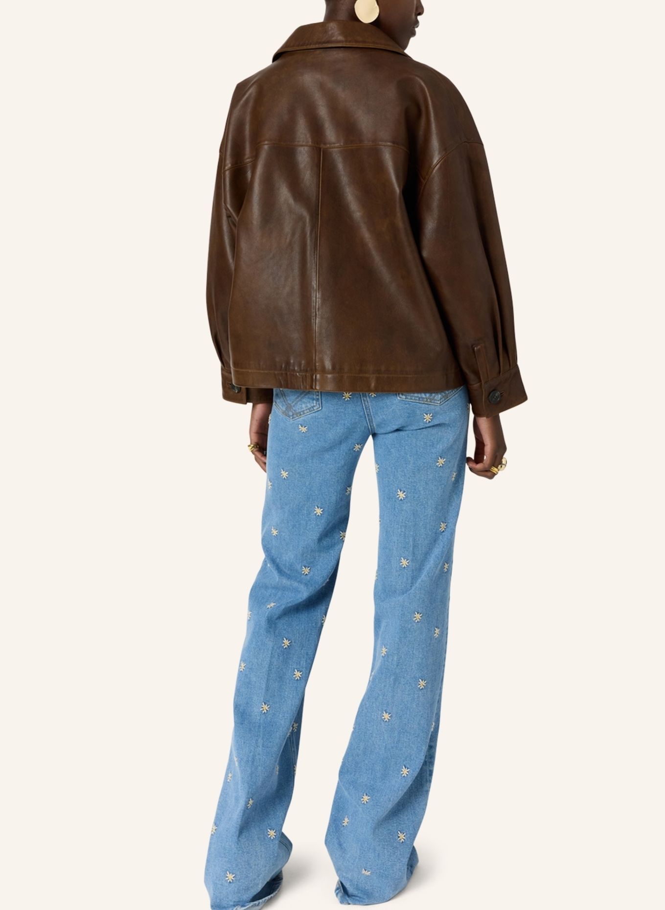 GERARD DAREL Jacke NICOLE: BRAUN