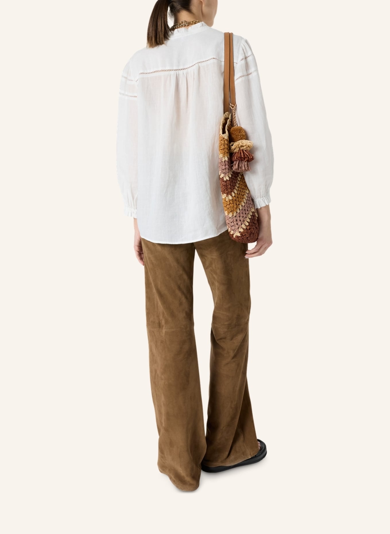 GERARD DAREL Bluse CRISTEL: ECRU