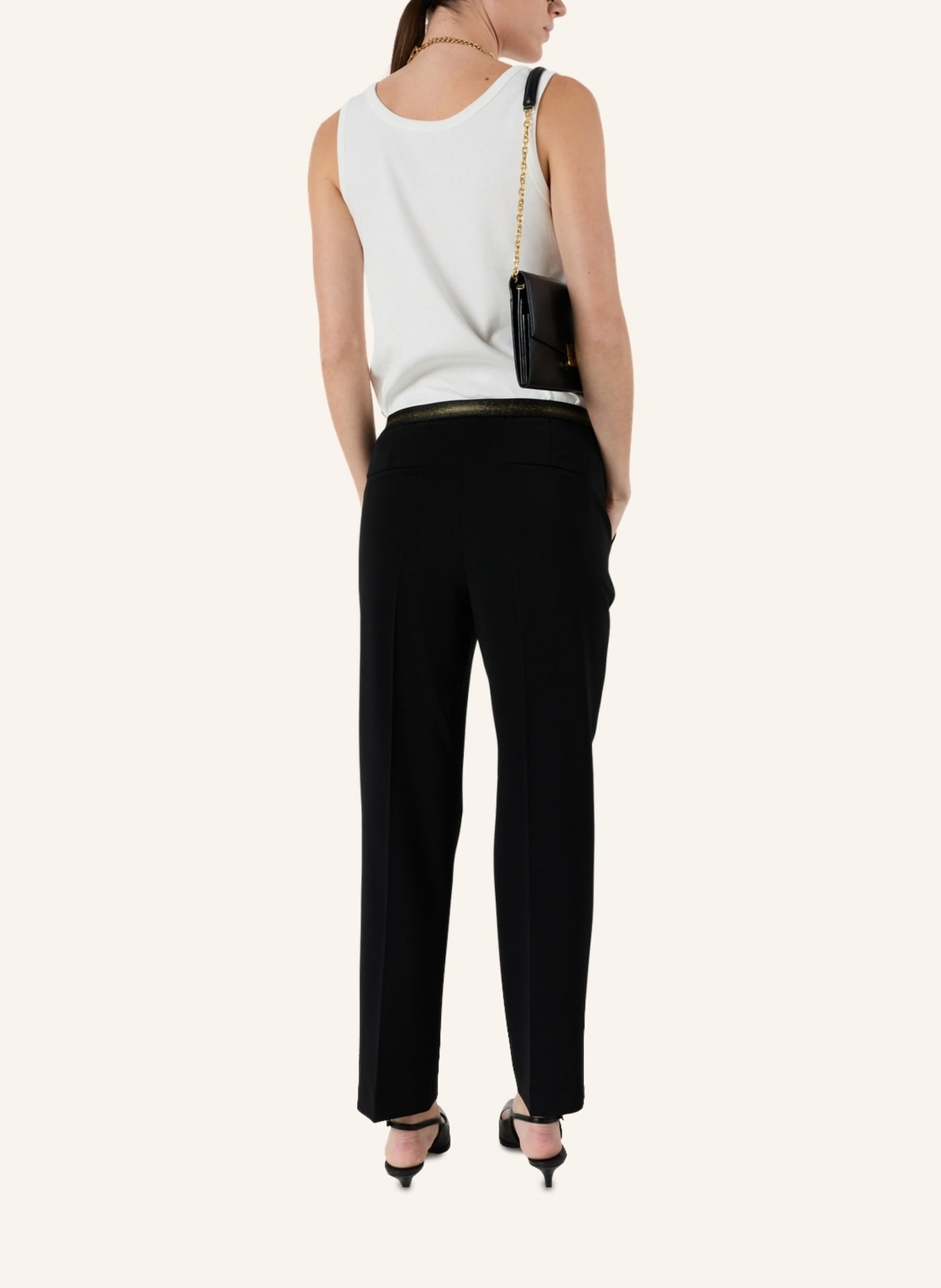 GERARD DAREL Hose ALYA: SCHWARZ