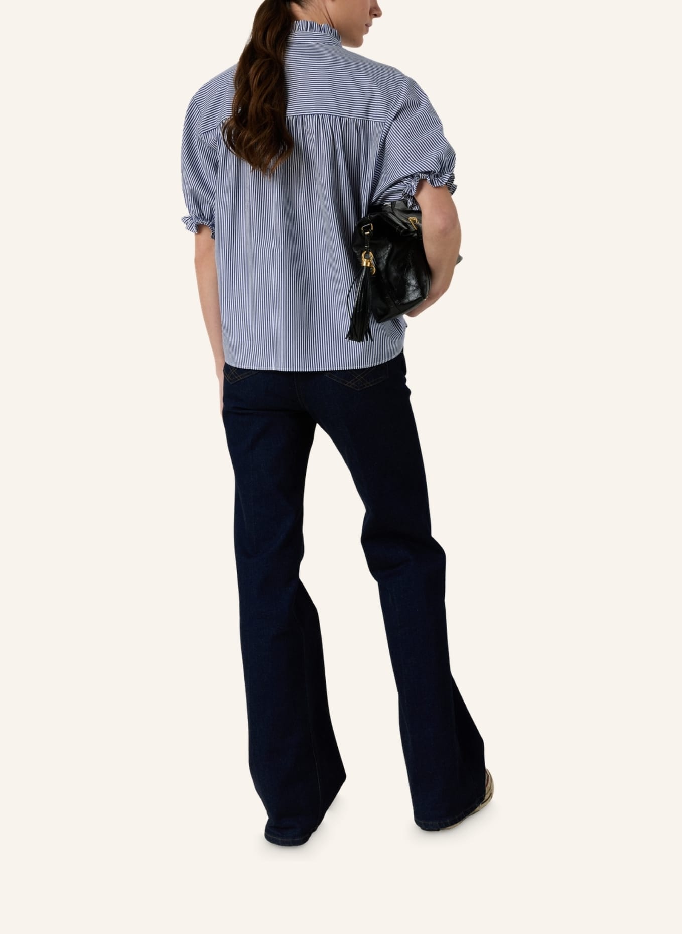 GERARD DAREL Bluse CLEE: BLAU