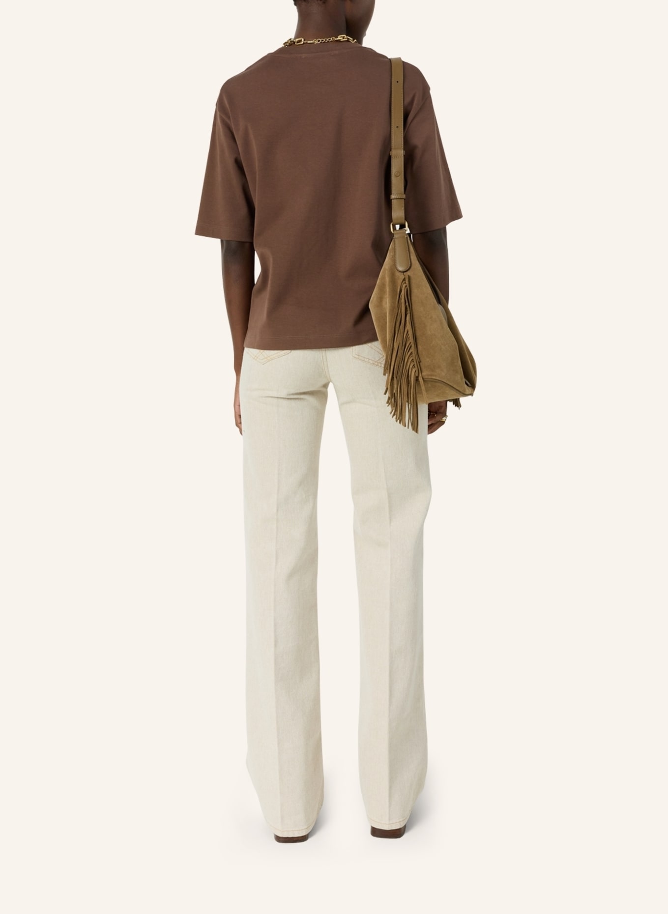 GERARD DAREL T-Shirt MAYAE: BRAUN