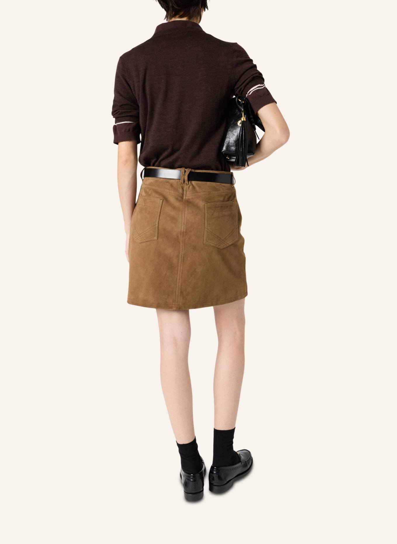 GERARD DAREL Pullover ELSA: BRAUN