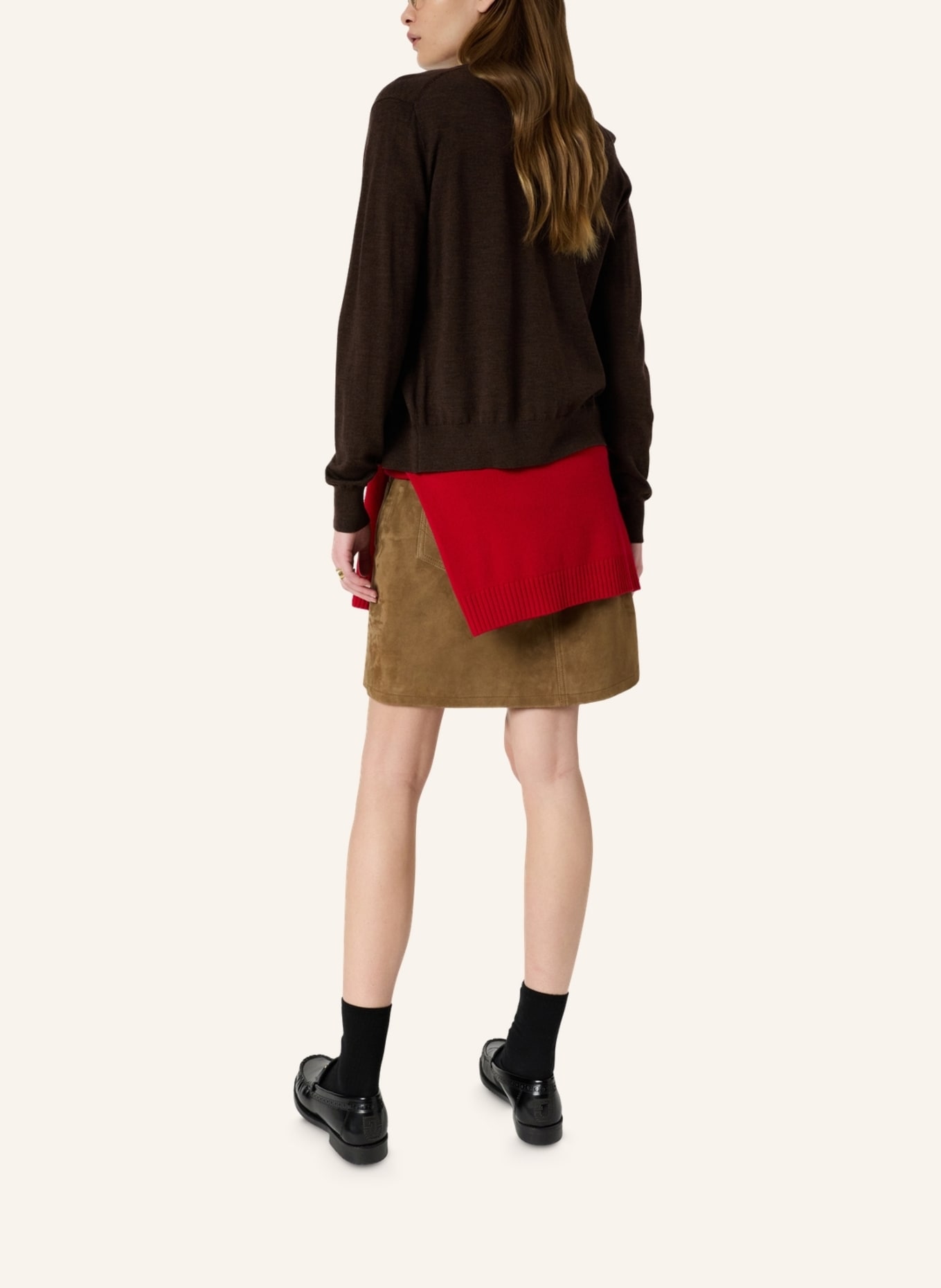 GERARD DAREL Strickjacke ESTELLE: BRAUN