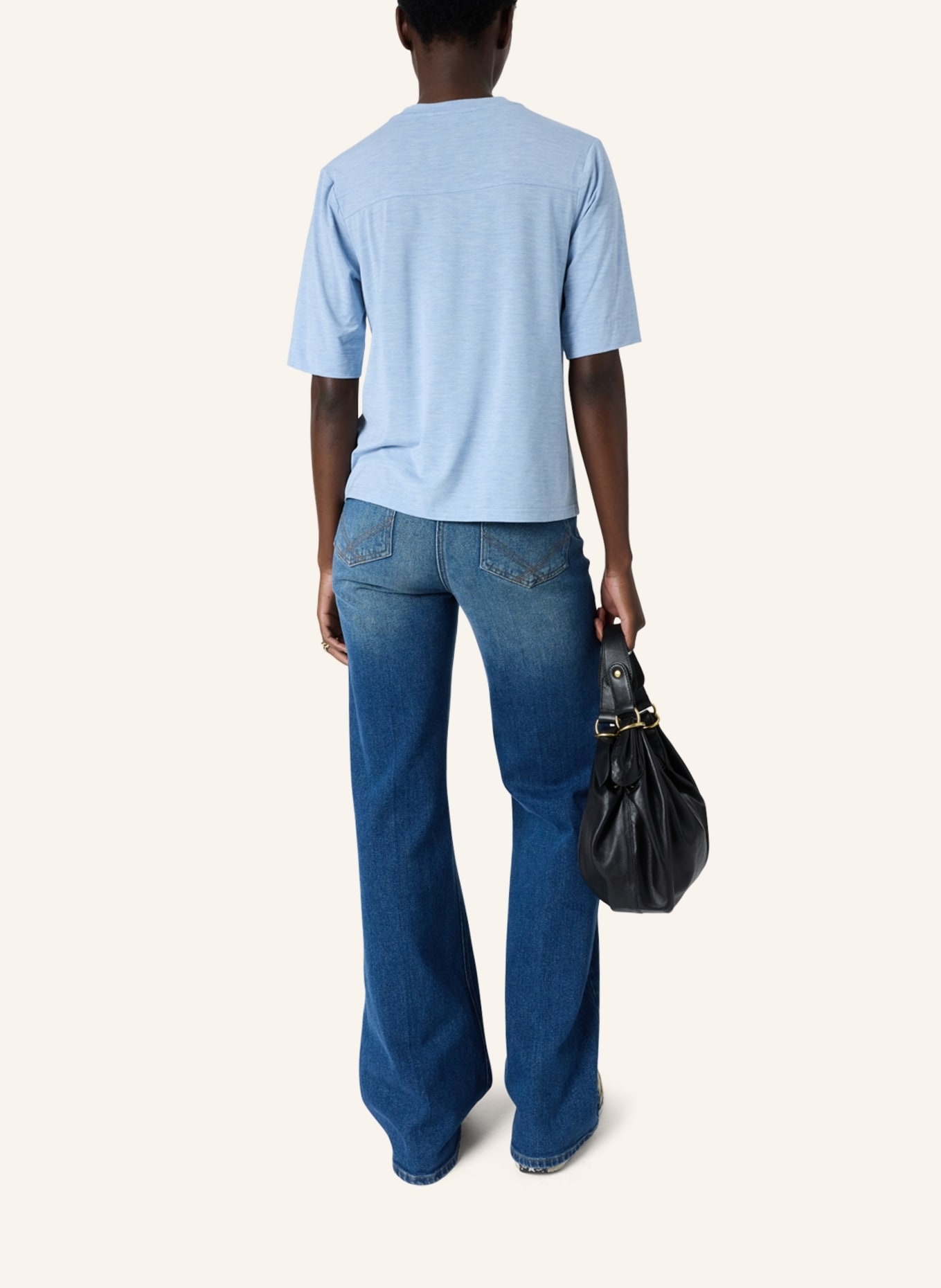 GERARD DAREL T-Shirt MALVINE: BLAU