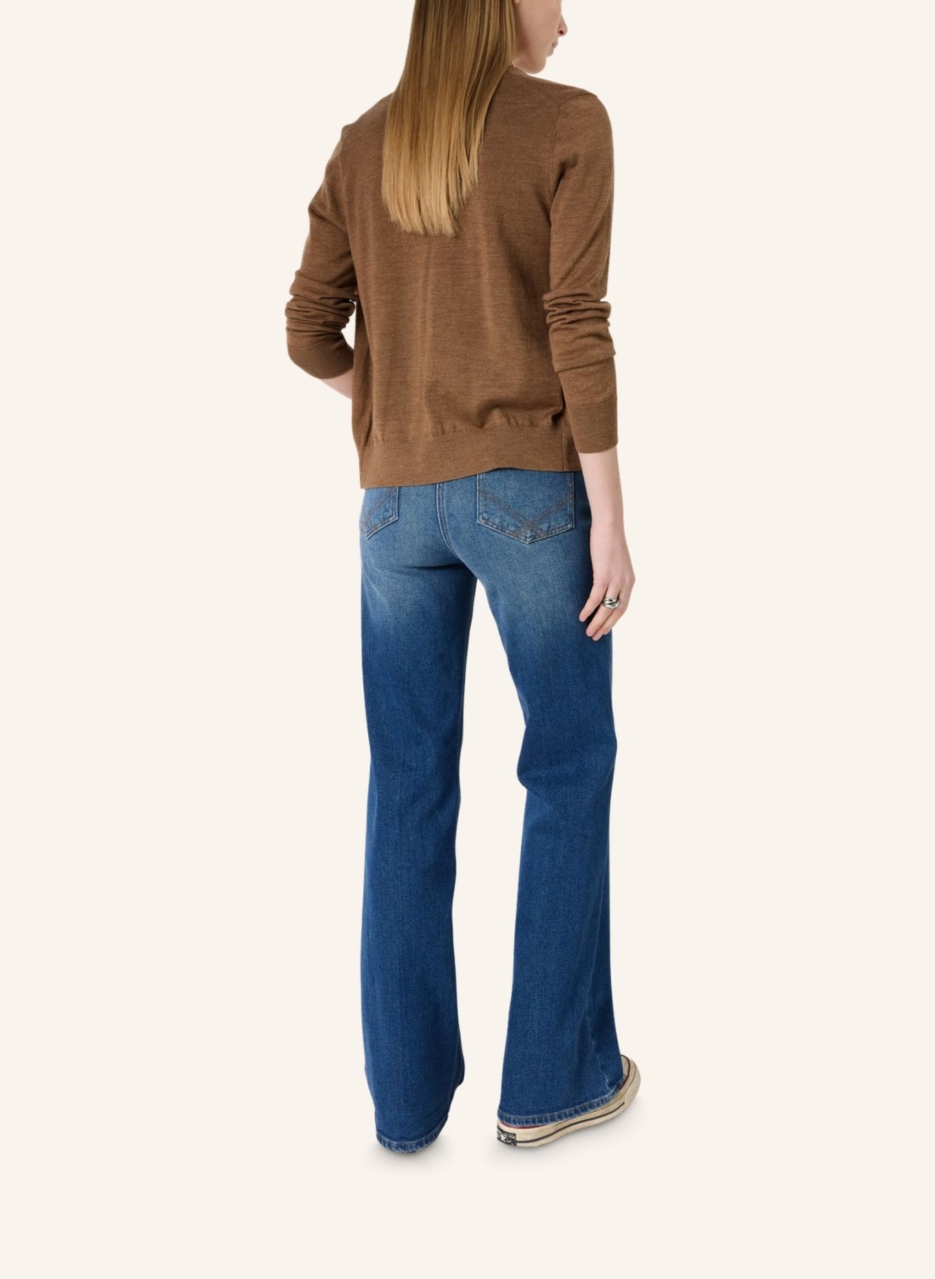 GERARD DAREL Strickjacke ESTELLE: CAMEL