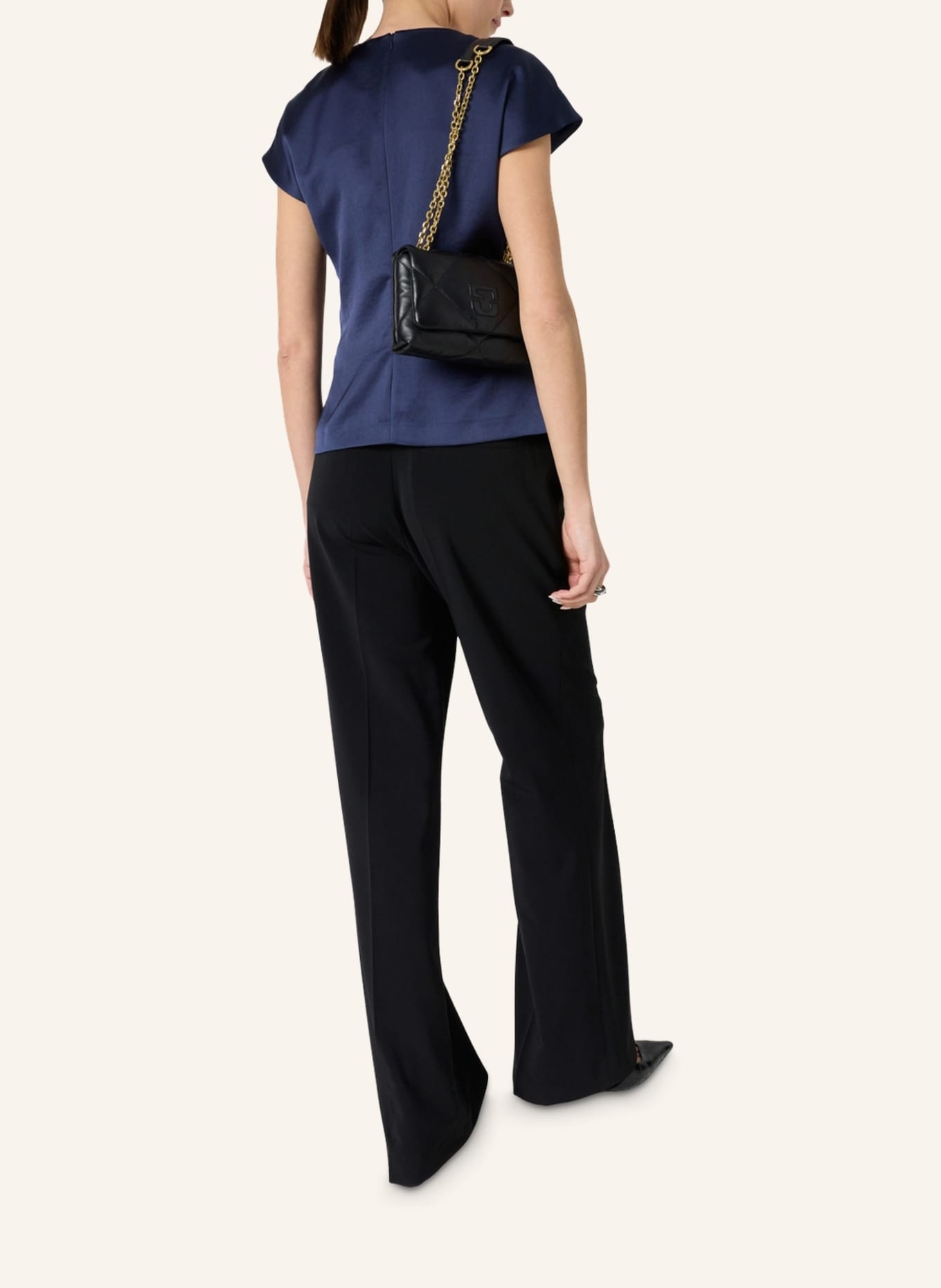 GERARD DAREL Top CLAUDIE: DUNKELBLAU