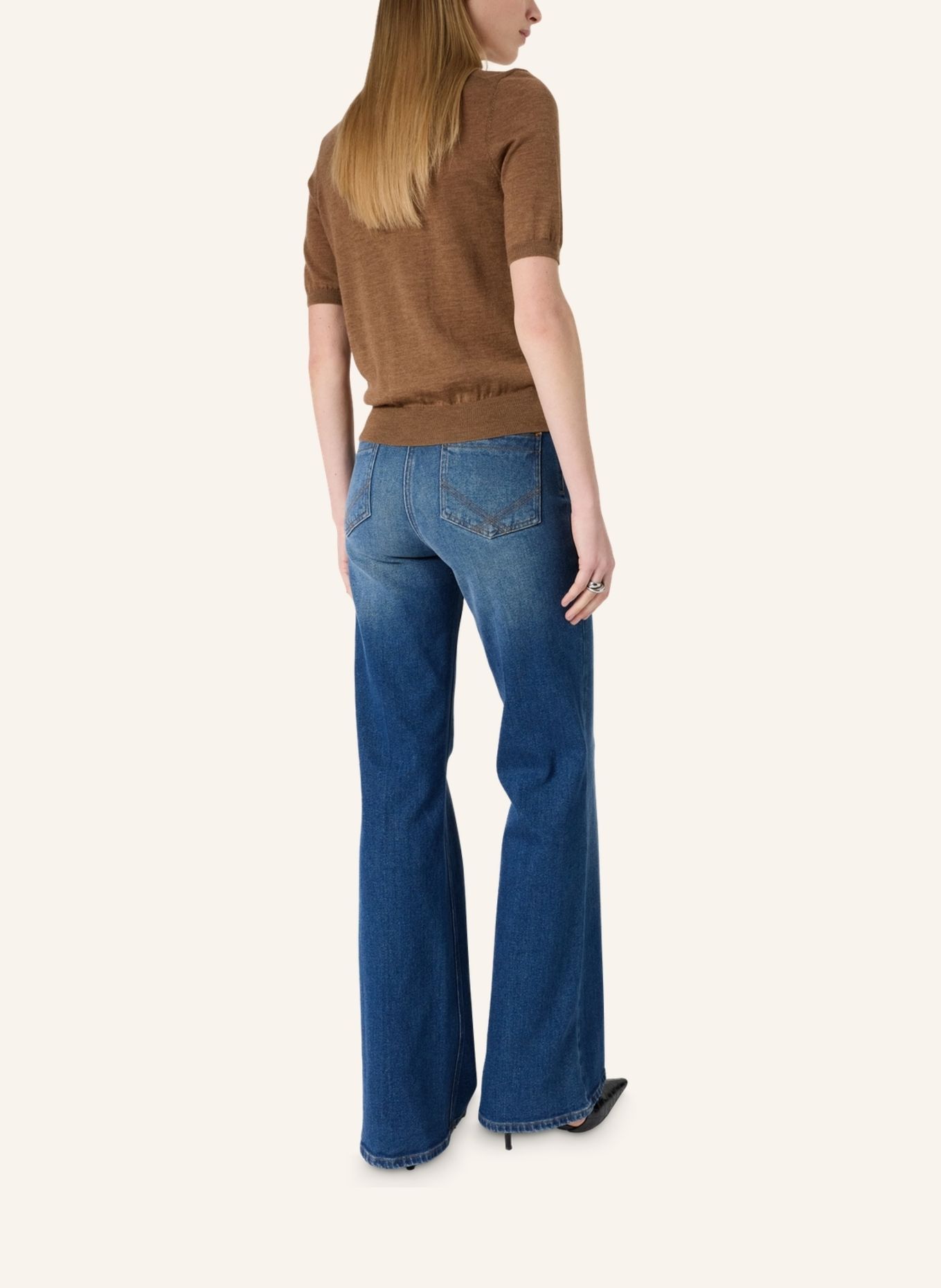 GERARD DAREL Pullover ELSA: CAMEL