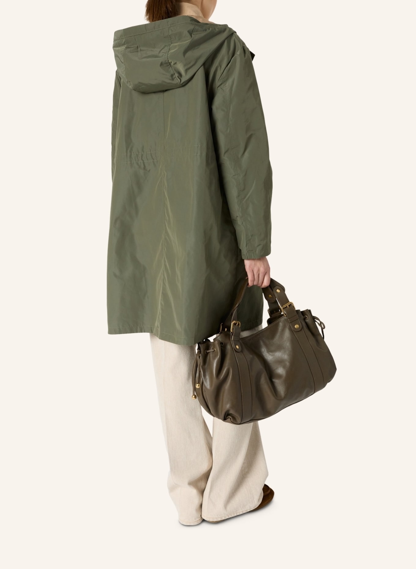 GERARD DAREL Parka JANNIS: BEIGE